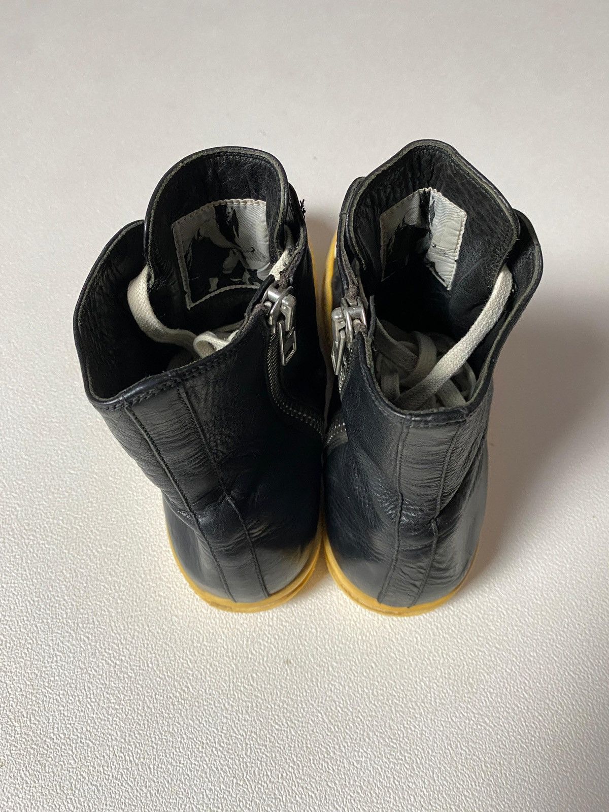 Rick Owens Drkshdw VINTAGE RICK OWENS DRKSHDW RAMONES Size US 7 / EU 40 - 15 Thumbnail