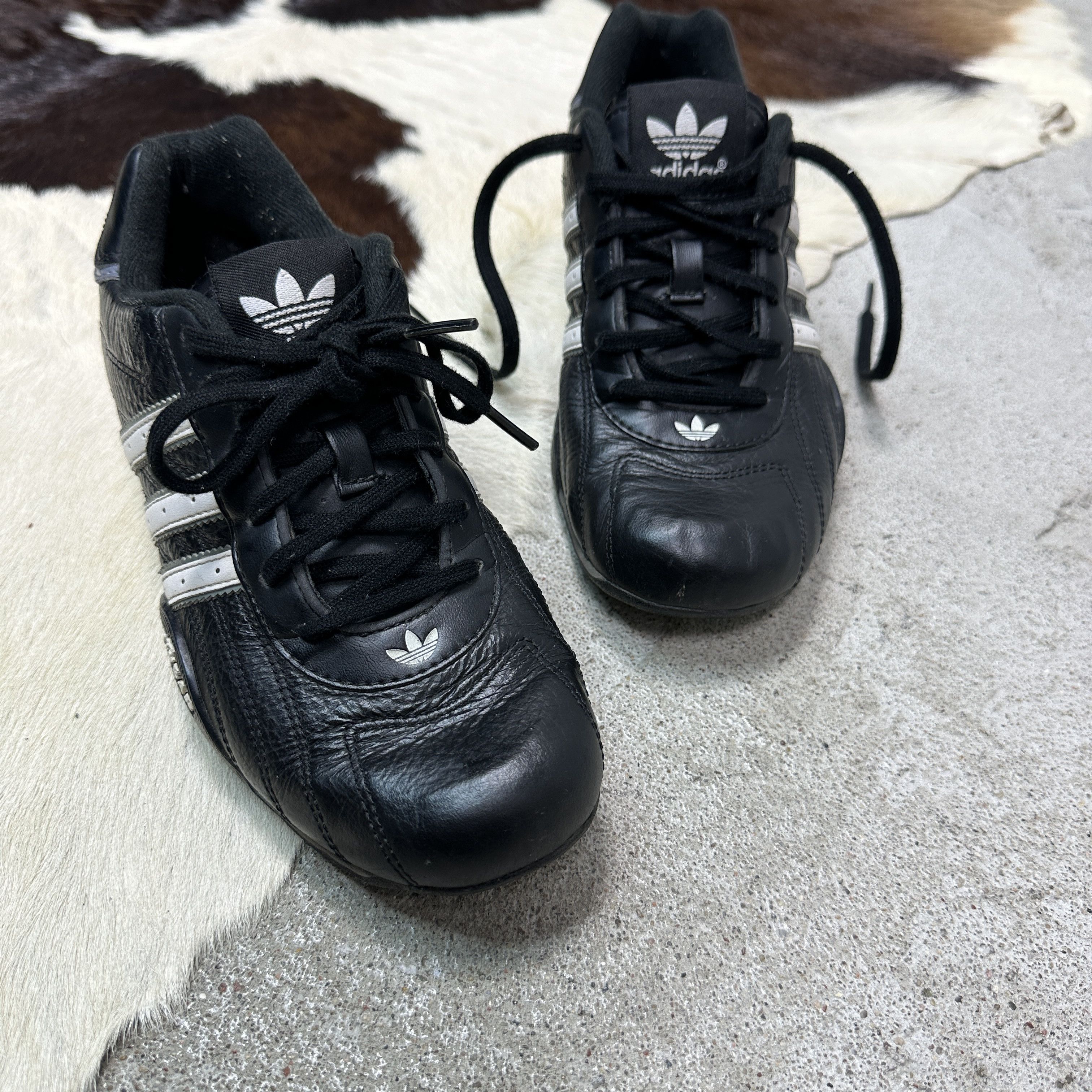 Adidas Vintage Sporty Streetwear Leather Adidas Sneakers Y2K Size US 6 / IT 36 - 3 Thumbnail