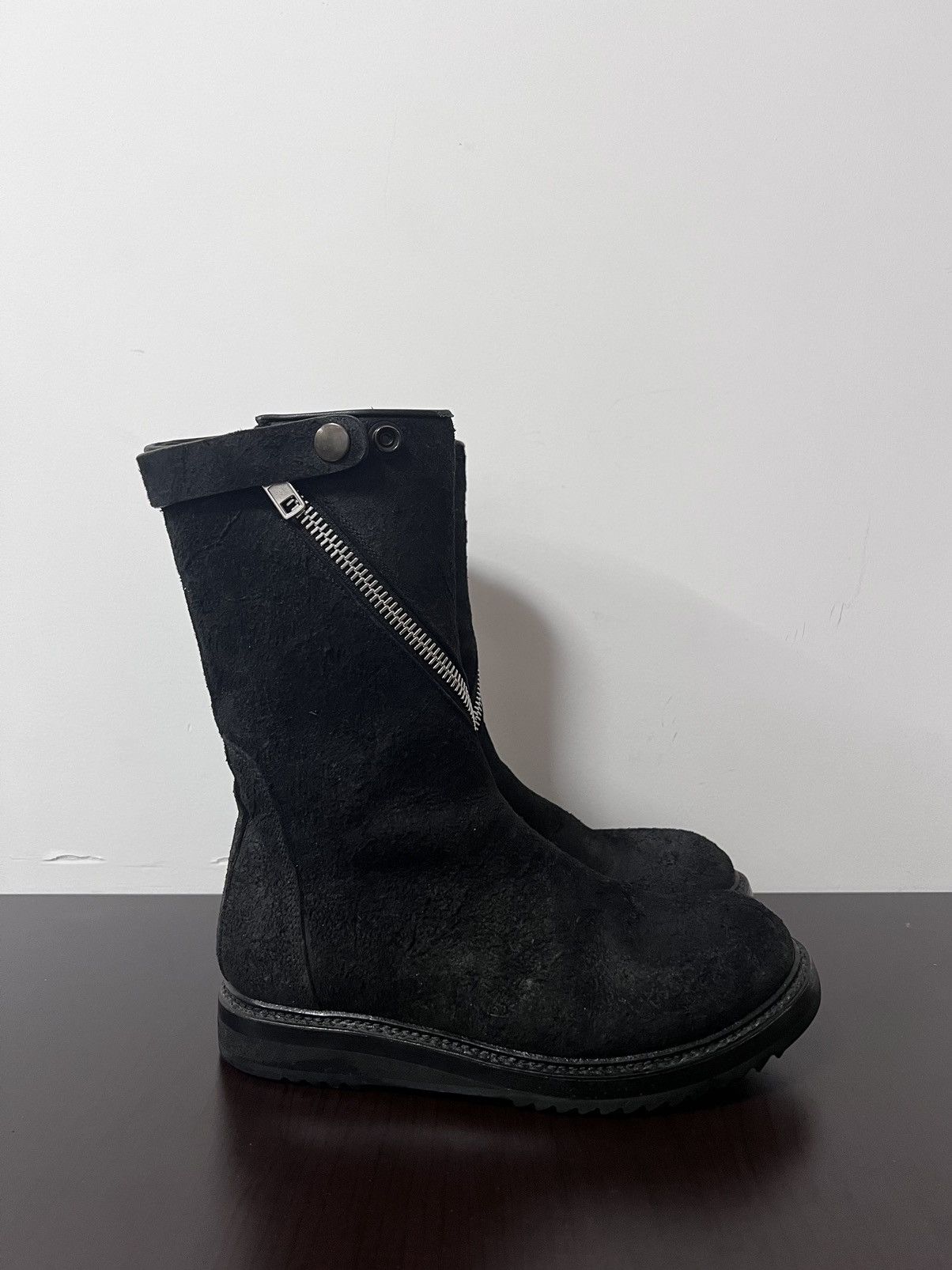 Rick Owens Rick owens Spiral Zip Creeper Boots sz35.5 Size US 5.5 / IT 35.5 - 4 Thumbnail