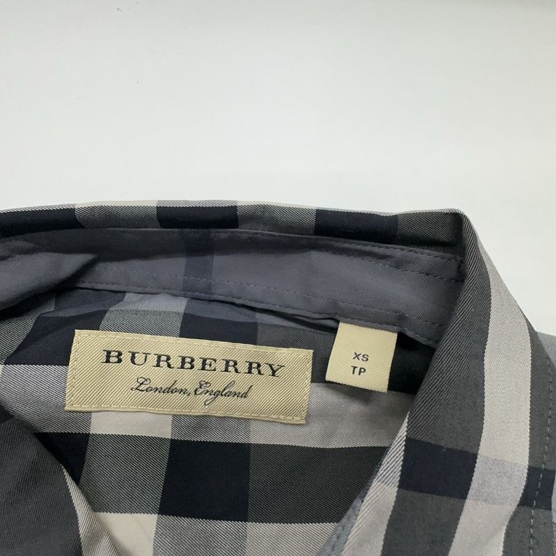 Burberry Burberry Long Sleeve Checked Shirt for Men 0079 Size US XS / EU 42 / 0 - 1 Thumbnail