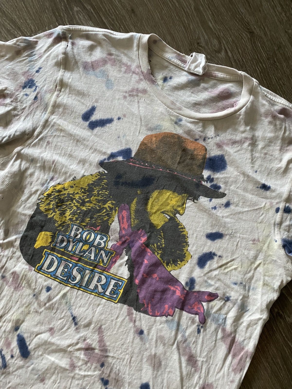 MadeWorn Made Worn Bob Dylan Desire T-Shirt Size US M / EU 48-50 / 2 - 3 Thumbnail