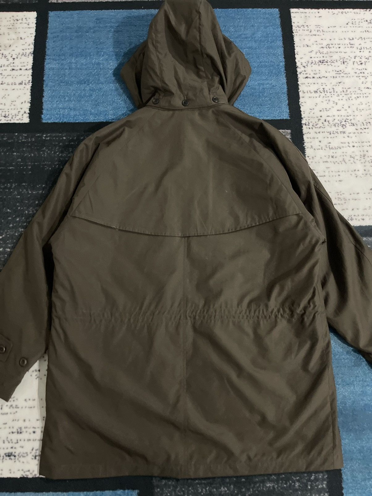 Burberry Vintage Burberrys Hoodie Long Jacket Size US XL / EU 56 / 4 - 14 Thumbnail