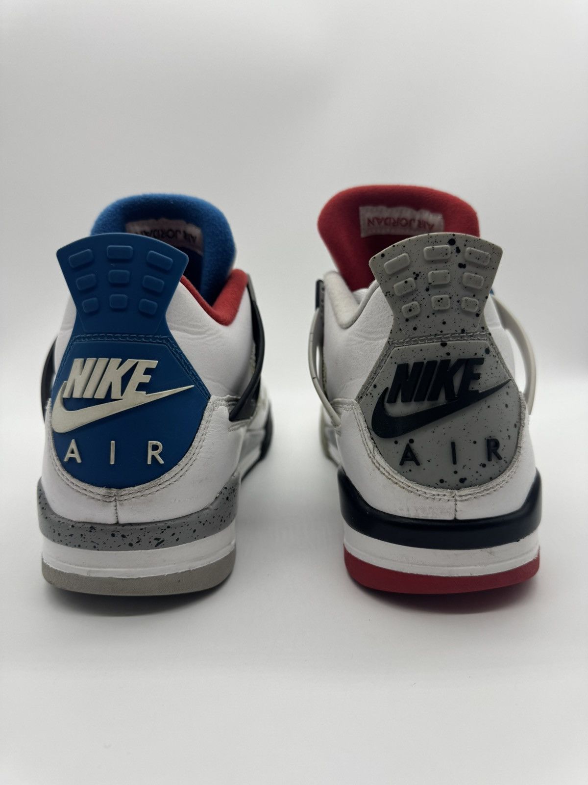 Jordan Brand × Nike Nike Air Jordan 4 Retro What The 2019 Men’s Size 10 Size US 10 / EU 43 - 5 Thumbnail