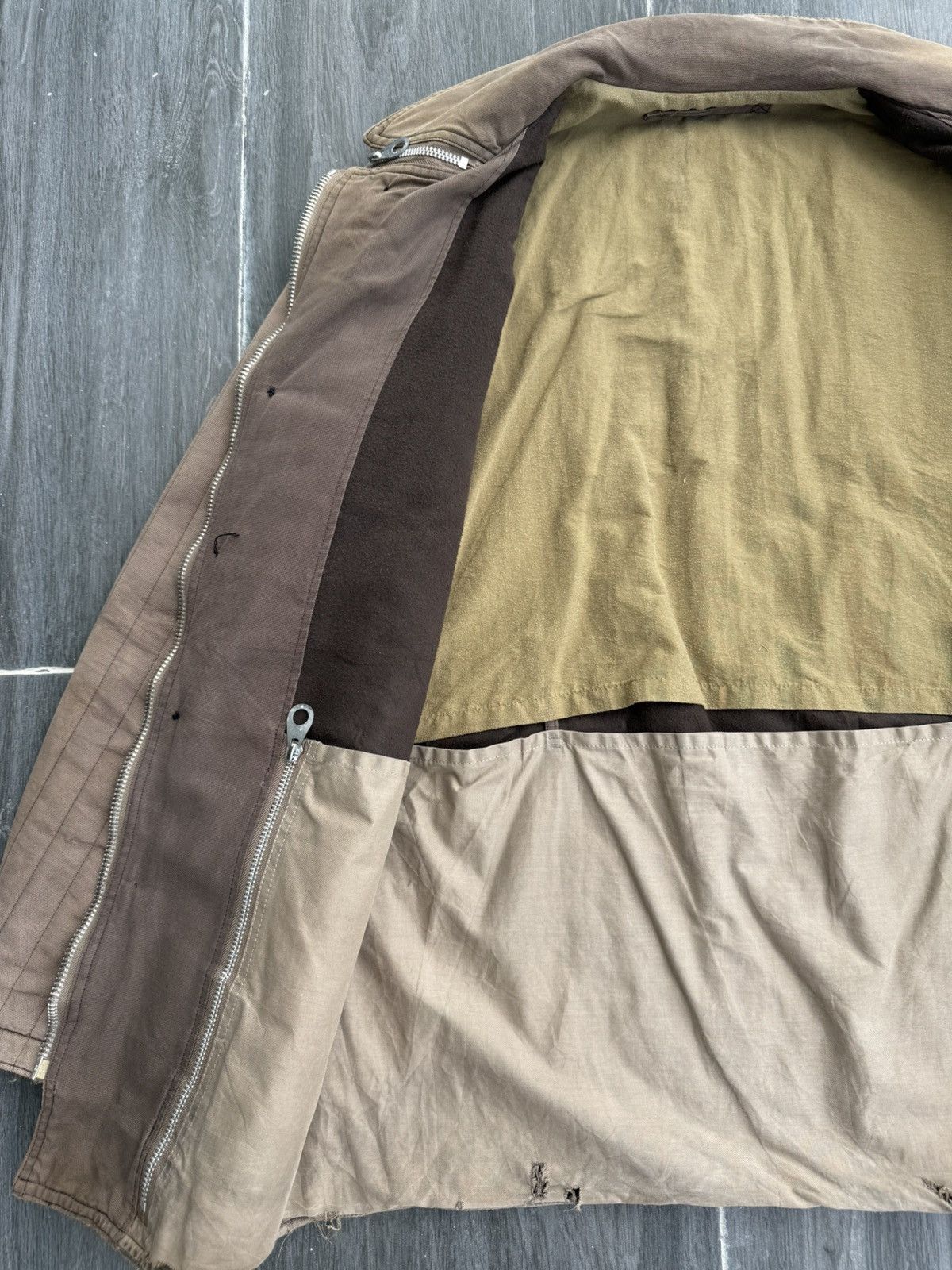 Maison MIHARA YASUHIRO SS04 Distress Maison Mihara Yasuhiro Survival/Hunting Jacket Size US S / EU 44-46 / 1 - 13 Thumbnail