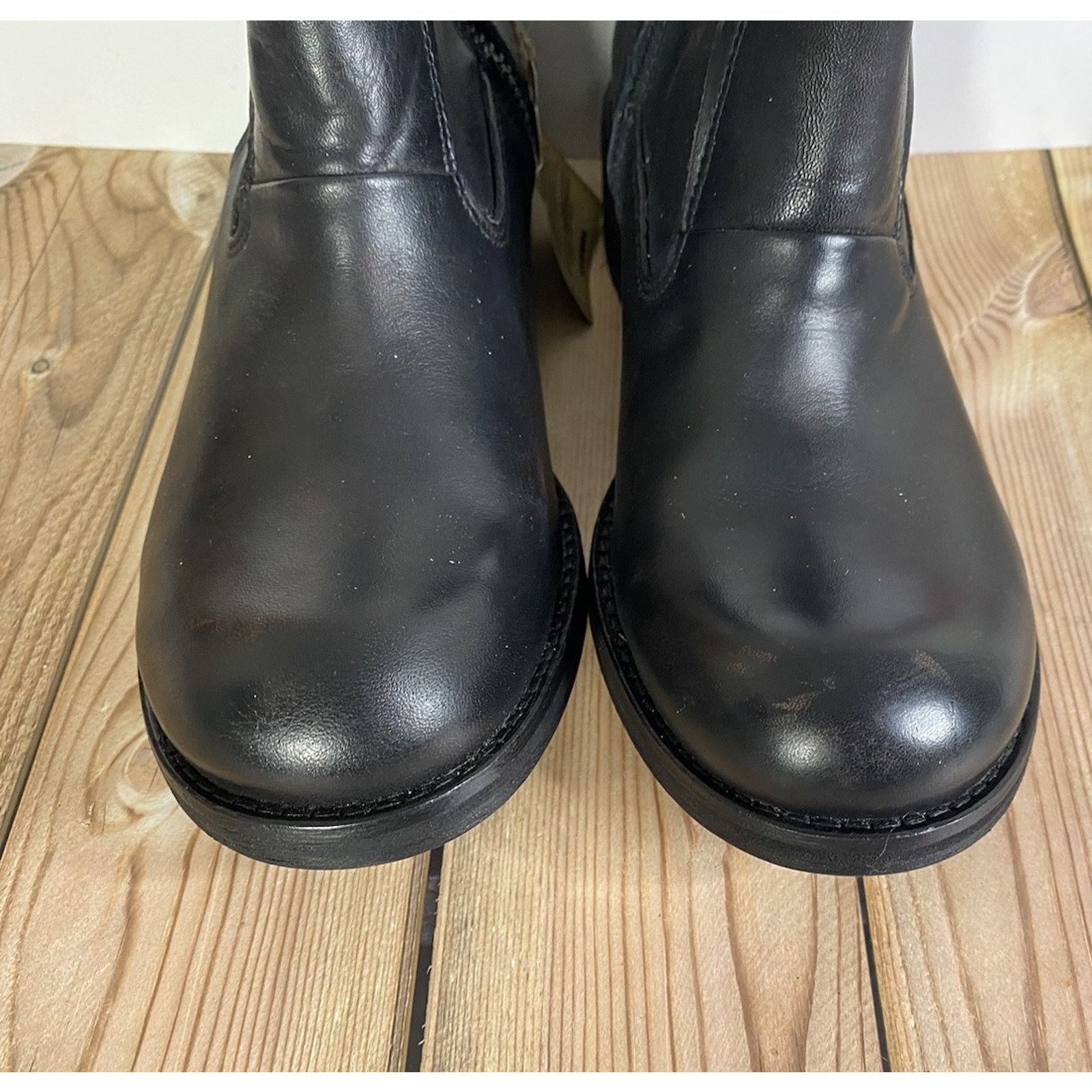 Diesel NWT Diesel Women Ankle Boots Stiefeletten DARK Brown 7.5 USA Size US 7.5 / IT 37.5 - 8 Thumbnail