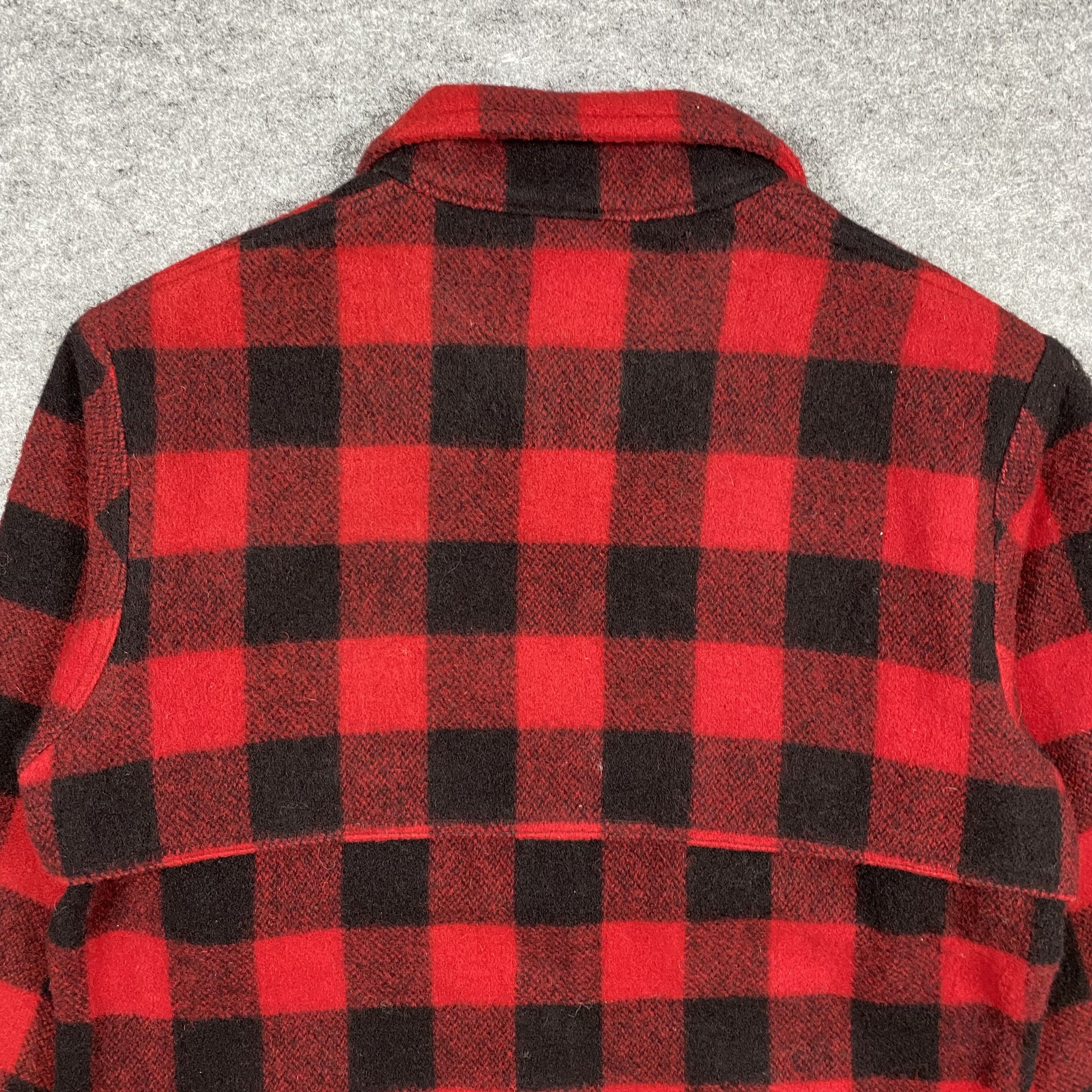 Filson Vintage 70s Caboose Works Buffalo Plaid Wool filson style Size US M / EU 48-50 / 2 - 12 Thumbnail