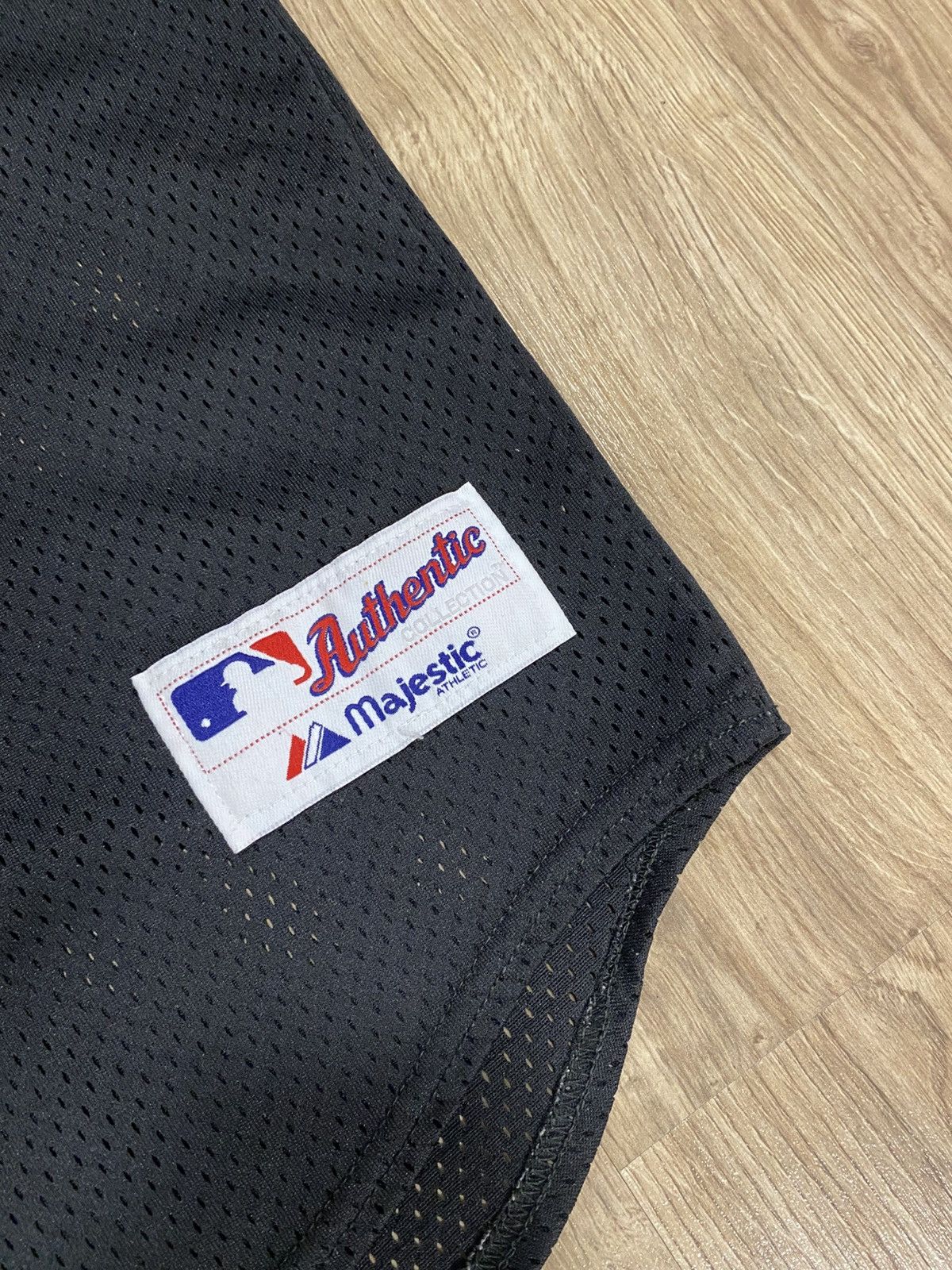 MLB × Majestic × Vintage Majestic White Sox MLB Baseball Vintage Jersey Made in USA Size US S / EU 44-46 / 1 - 6 Thumbnail