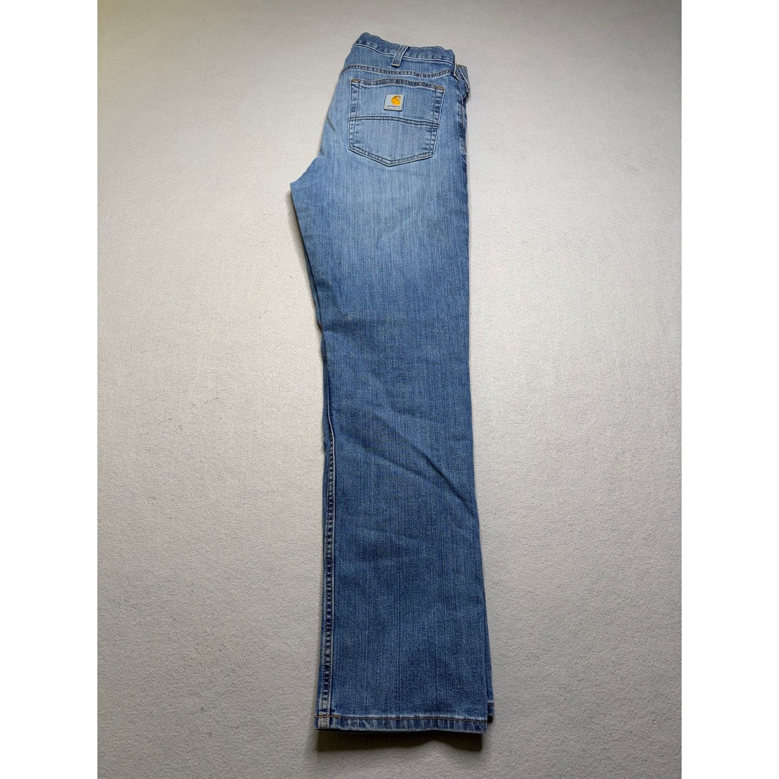 Carhartt Carhartt Relaxed Fit Jeans Men’s 32x32 Light Wash Straight Size US 32 / EU 48 - 11 Thumbnail