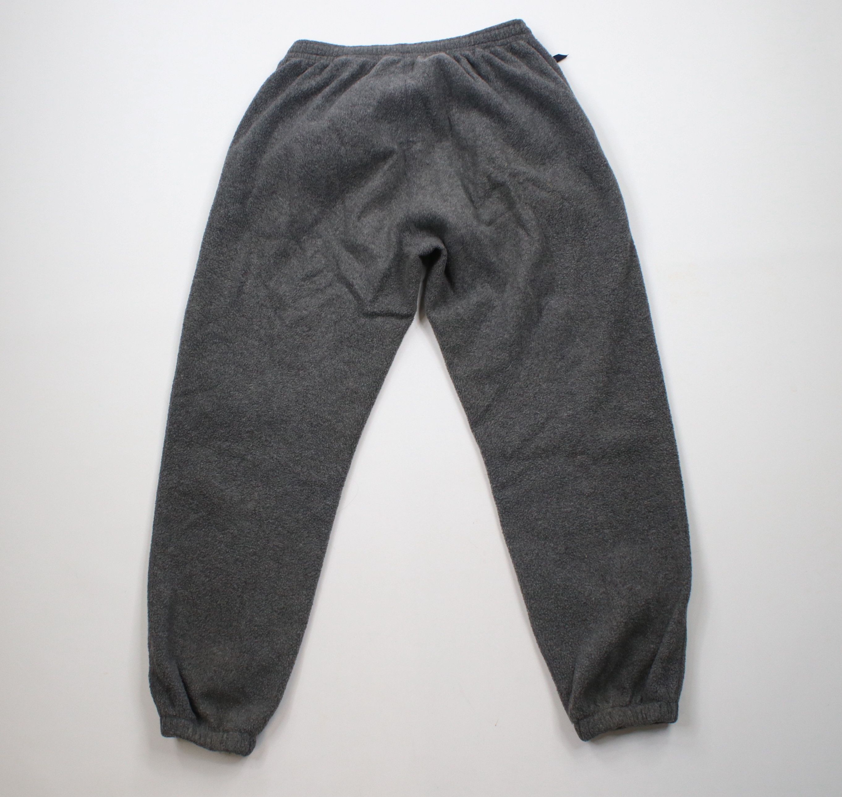 Eddie Bauer × Vintage Vintage 90s Eddie Bauer EbTek Fleece Joggers Sweatpants USA Size US 36 / EU 52 - 7 Thumbnail