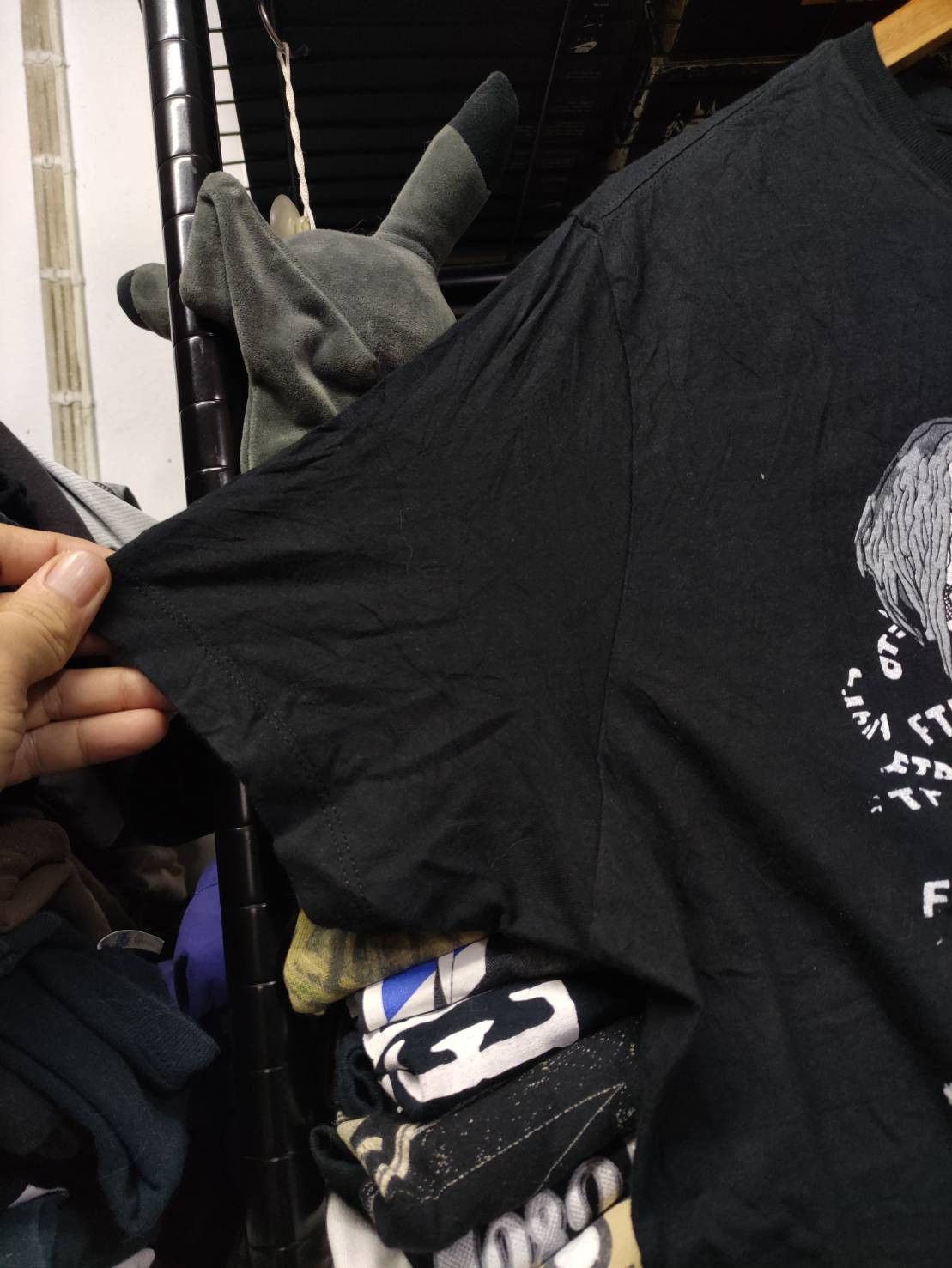 Fuck The Population × G59 Records G59 Suicideboys " Greyday 2023 " Promo Tour T-Shirt Size US L / EU 52-54 / 3 - 8 Thumbnail