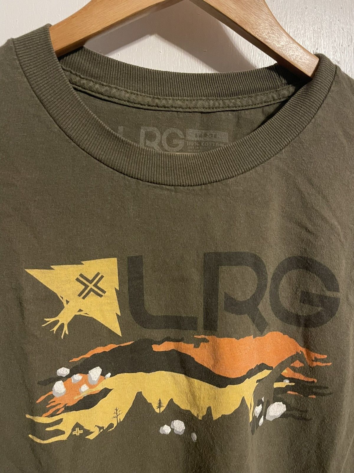 LRG LRG Safari Tee Size US L / EU 52-54 / 3 - 2 Thumbnail