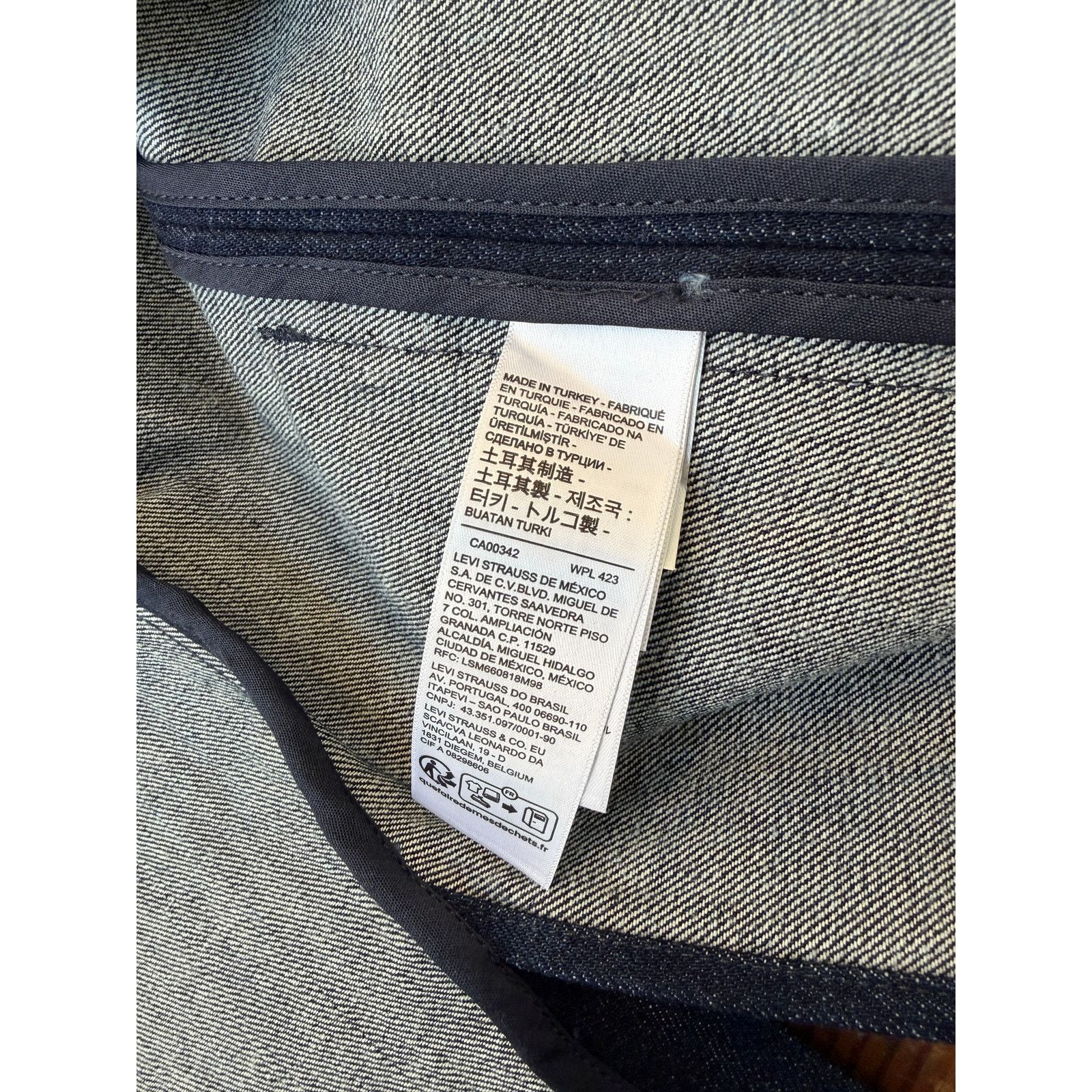 Kenzo × Levi's Levi's x Kenzo Denim Blazer Size US M / EU 48-50 / 2 - 8 Thumbnail