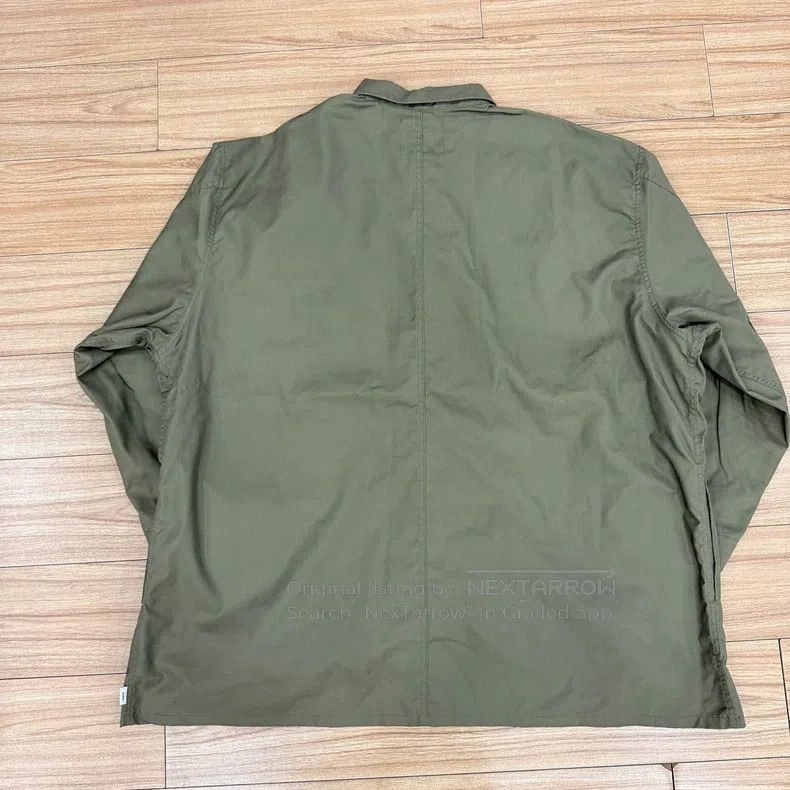 Wtaps Wtaps Military green shirt jacket Size US L / EU 52-54 / 3 - 2 Thumbnail