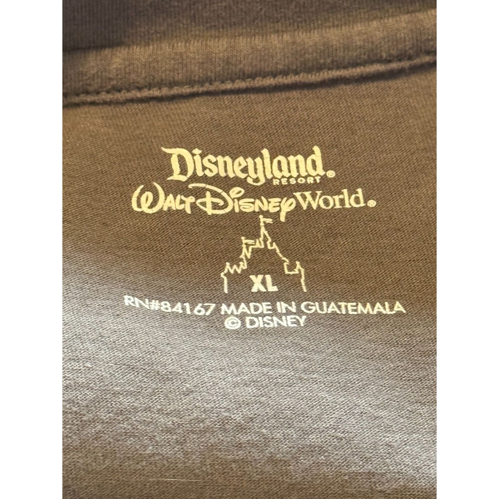 Disney Disneyland Polo Shirt Men X Large Gray Mickey Mouse Size US XL / EU 56 / 4 - 4 Thumbnail