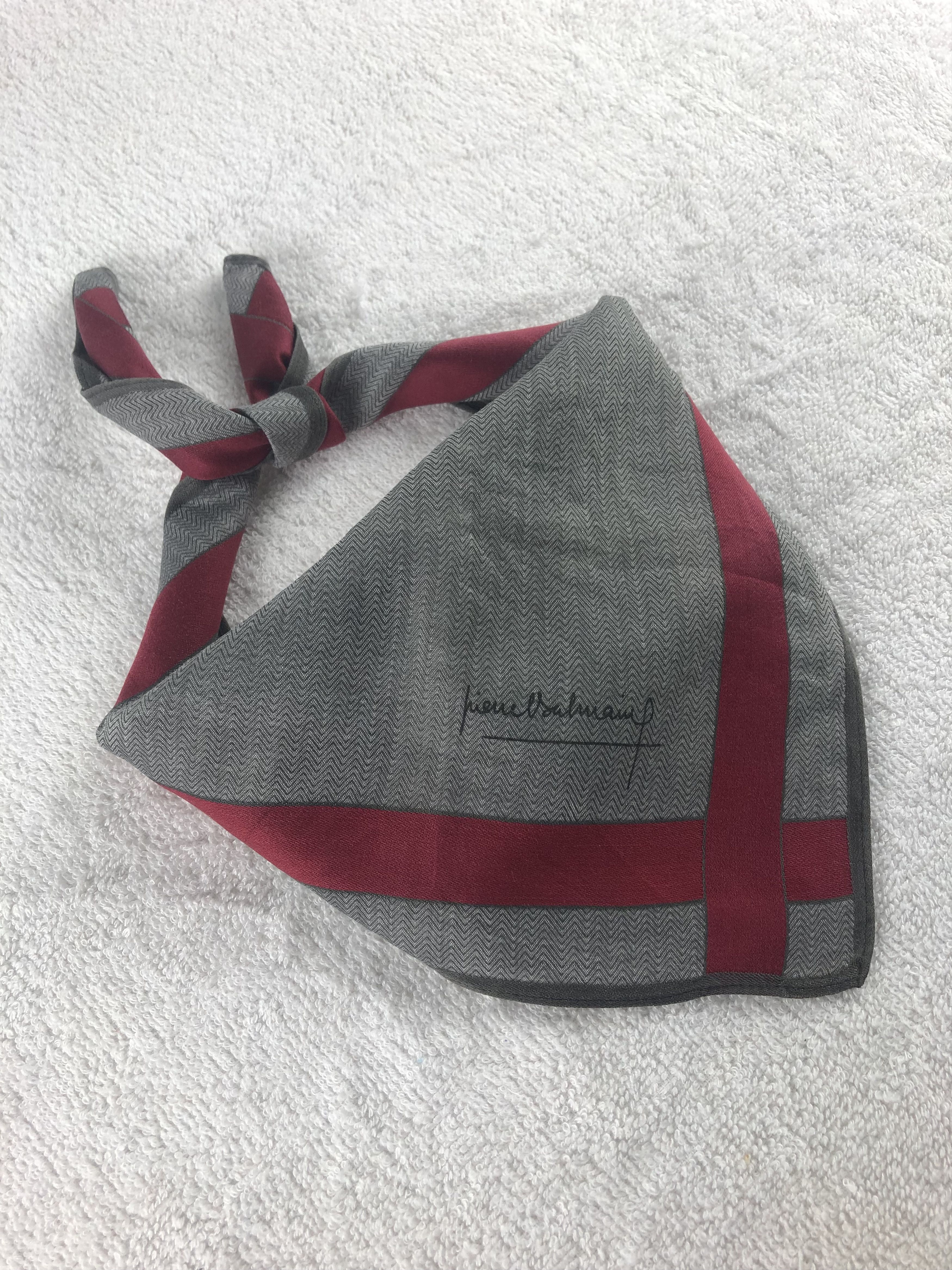 Pierre Balmain × Vintage Pierre Balmain Handkerchief / Bandana / Neckerchief Size ONE SIZE - 2 Thumbnail