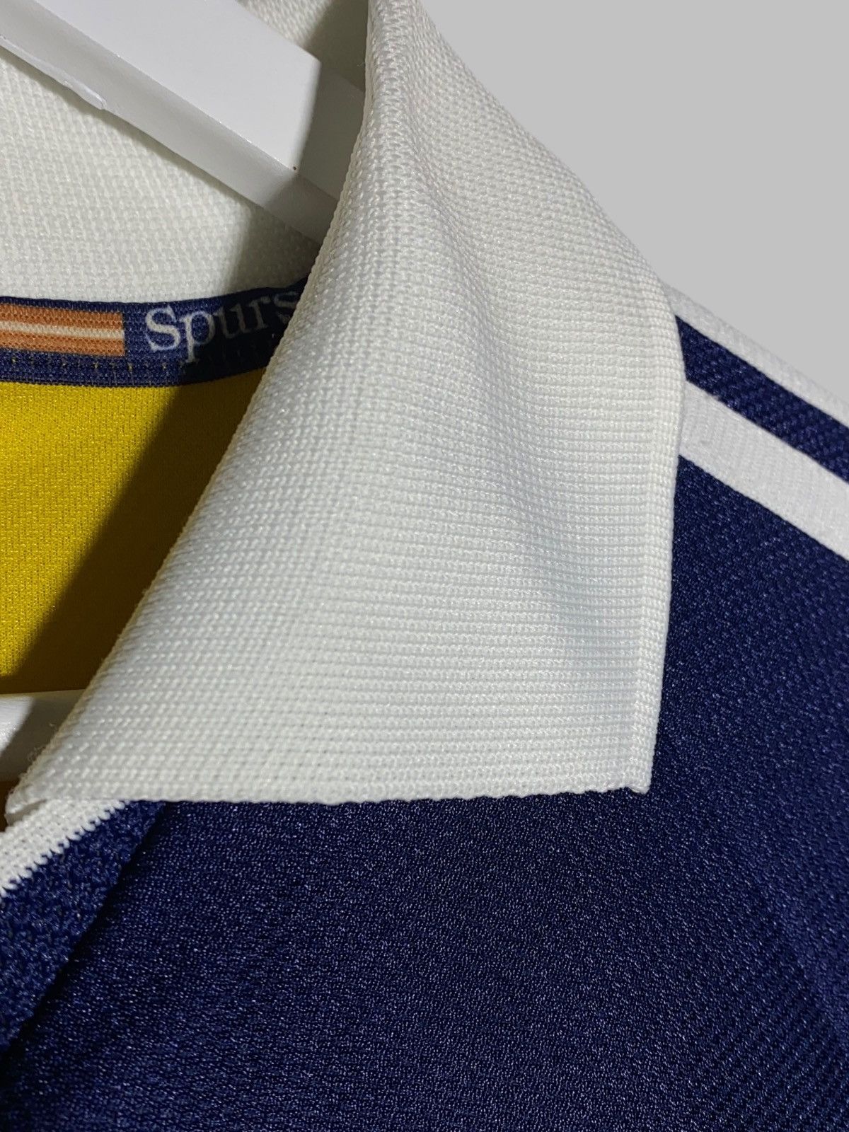 Adidas × Vintage Vintage Tottenham Hotspur 1999/00 Away Football Shirt Size US XXL / EU 58 / 5 - 16 Thumbnail