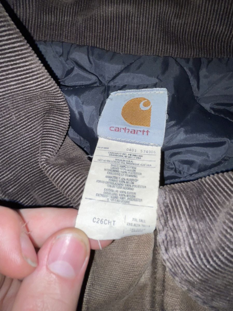 Carhartt Brown Vintage Carhartt Size US XXL / EU 58 / 5 - 5 Thumbnail