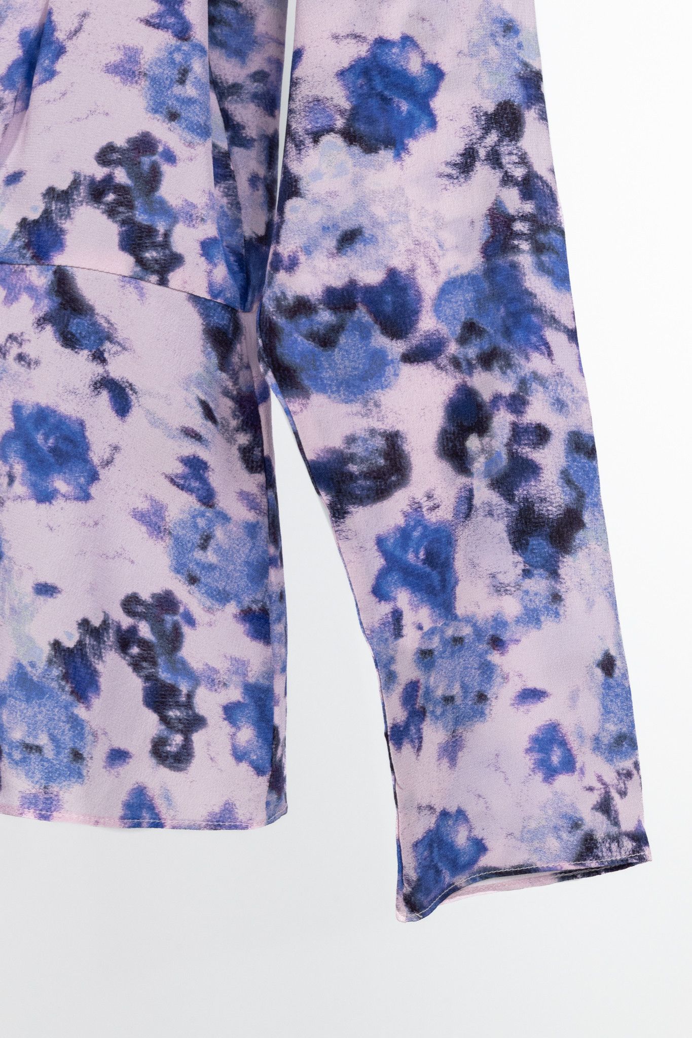 Isabel Marant Isabel Marant Fidaje Floral Silk Crepe Gathered Blouse Size S / US 4 / IT 40 - 6 Thumbnail
