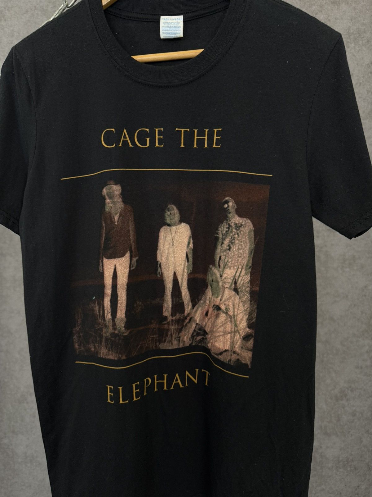 Band Tees Cage The Elephant rock band tee Size US S / EU 44-46 / 1 - 3 Thumbnail