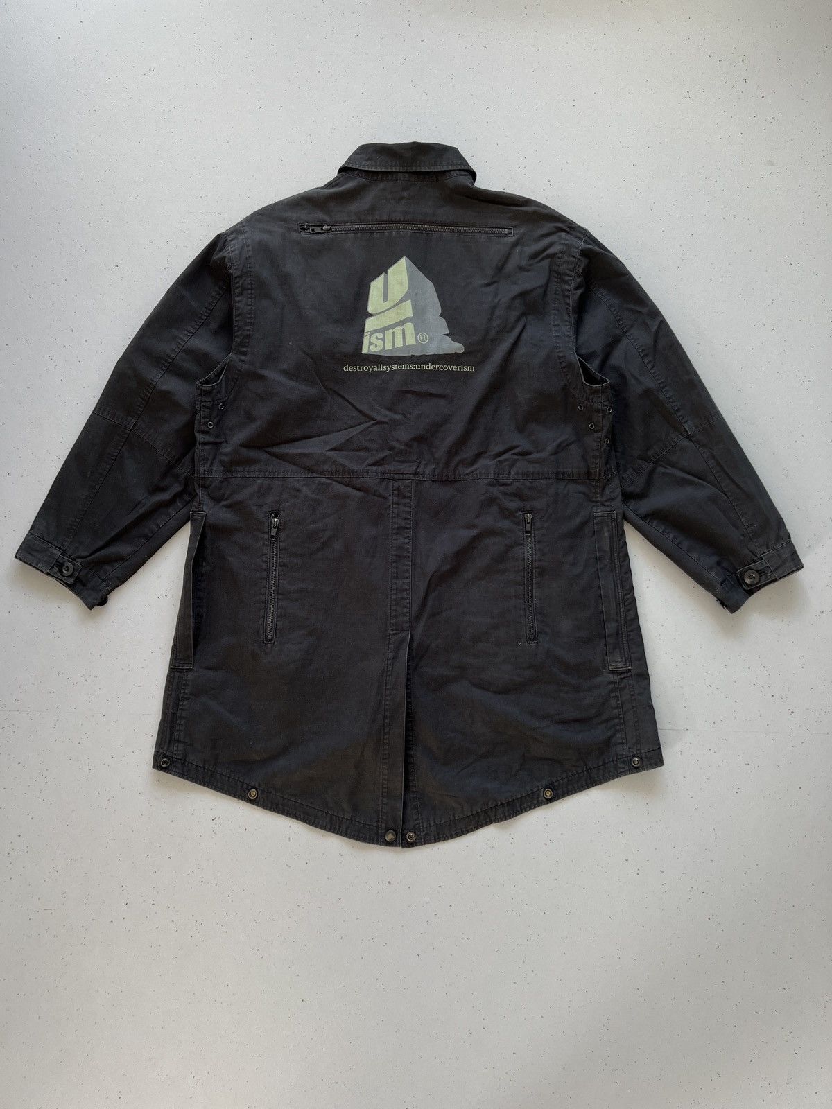 Undercover Undercover AW00-01 Melting Pot Parka Size US M / EU 48-50 / 2 - 3 Thumbnail