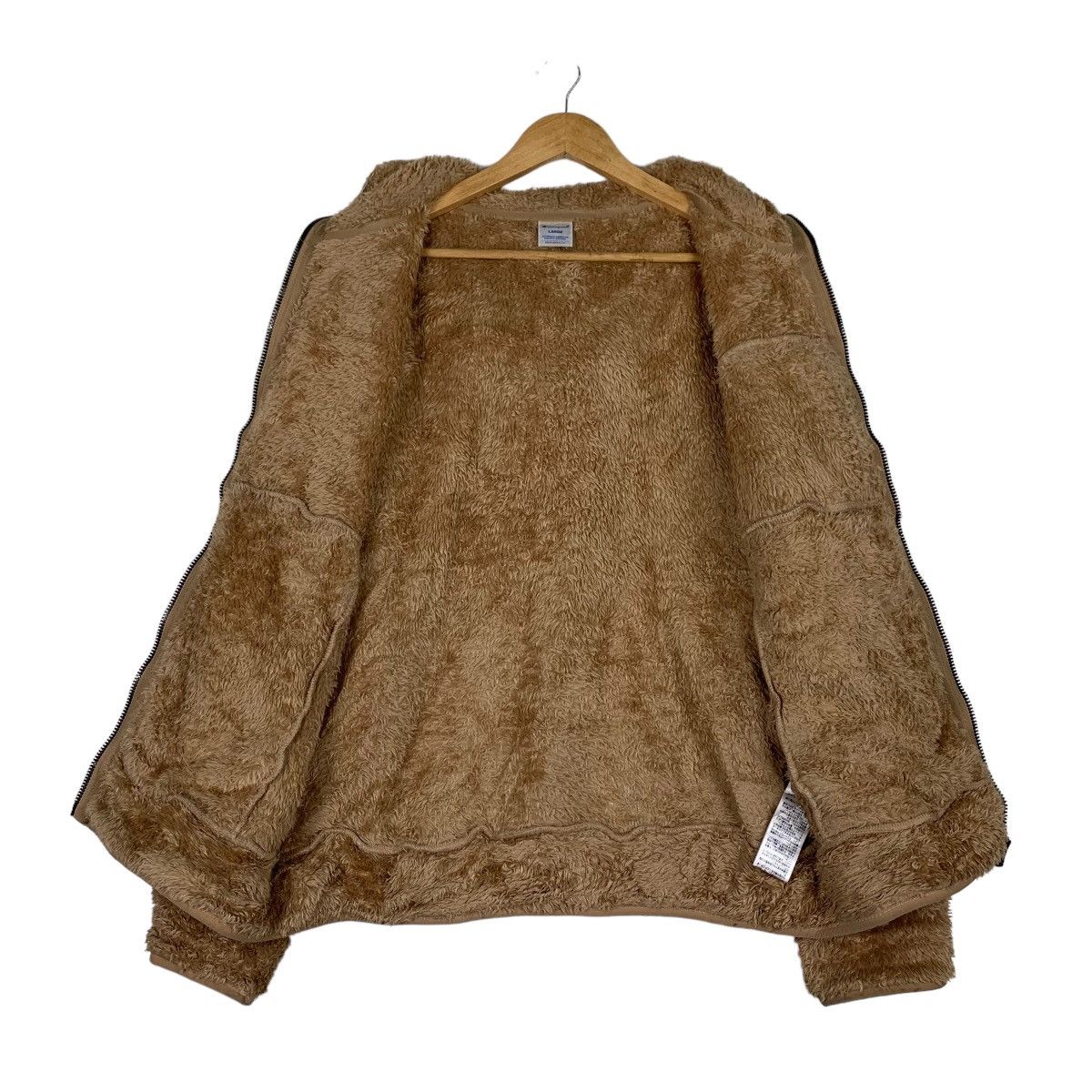 Champion CHAMPION Deep Pile Zipper Fleece Hoodie #1099-C50 Size US L / EU 52-54 / 3 - 11 Thumbnail