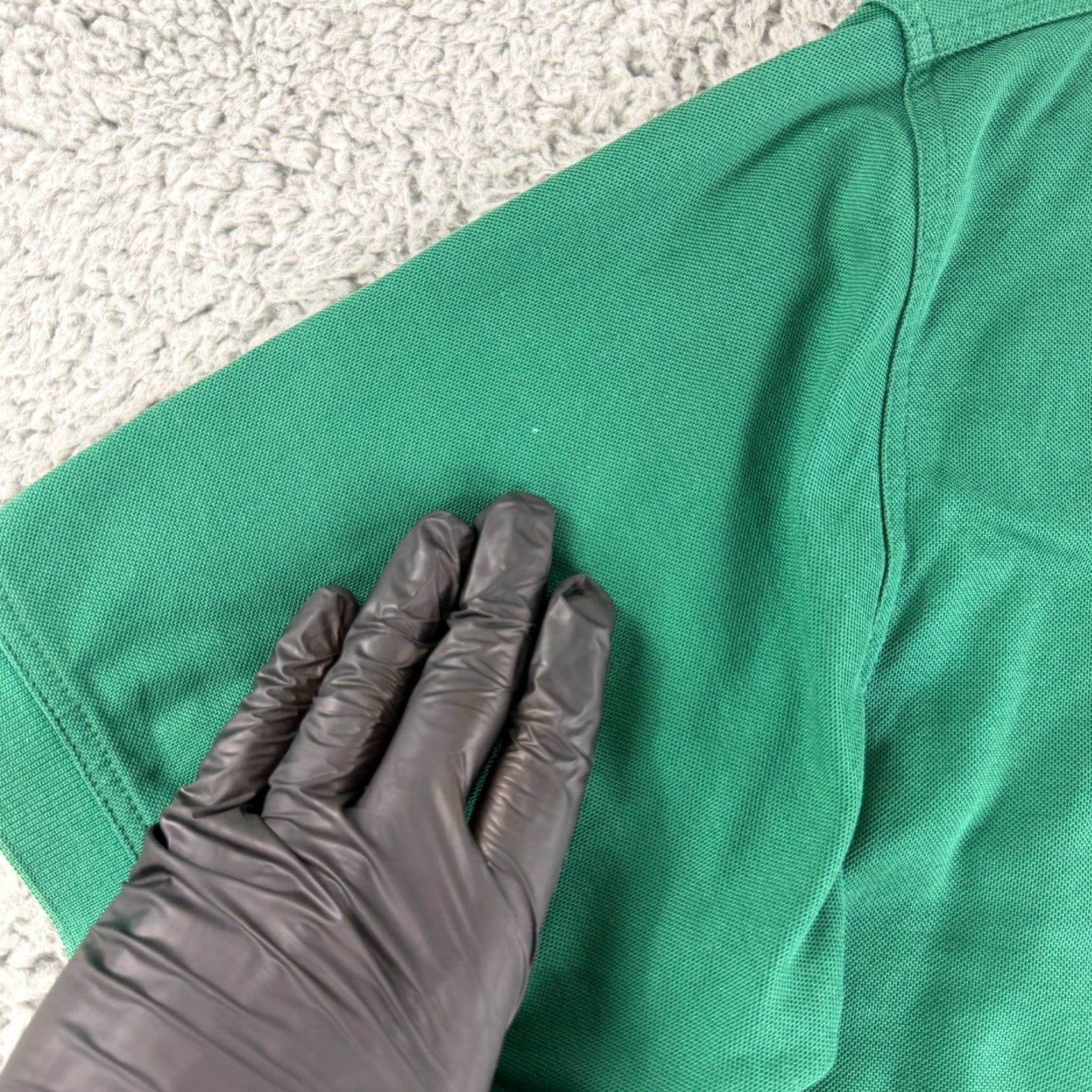 Vintage VINTAGE Masters Collection Golf Polo Shirt Mens Large Green Embroidered SS Knit Size US L / EU 52-54 / 3 - 2 Thumbnail