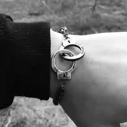Jewelry Freedom Hip-hop Bracelet Y2K Punk Chain Bracelets Chains Size ONE SIZE - 4 Thumbnail