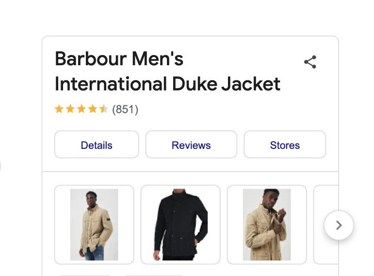 Barbour Barbour Men's International Duke Jacket Size US XL / EU 56 / 4 - 4 Thumbnail