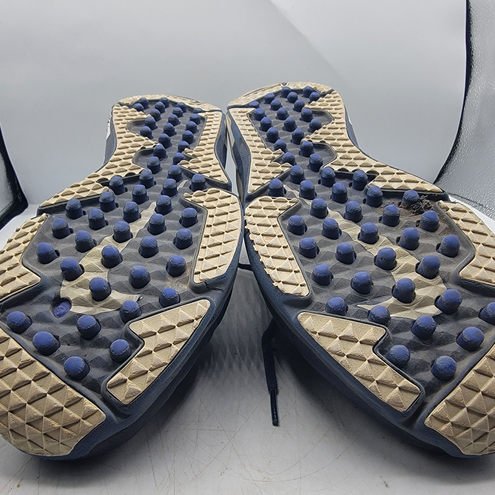 Nike Nike Alpha Huarache Elite 2 Turf Mens 11 Baseball Cleats Blu Size US 11 / EU 44 - 11 Thumbnail
