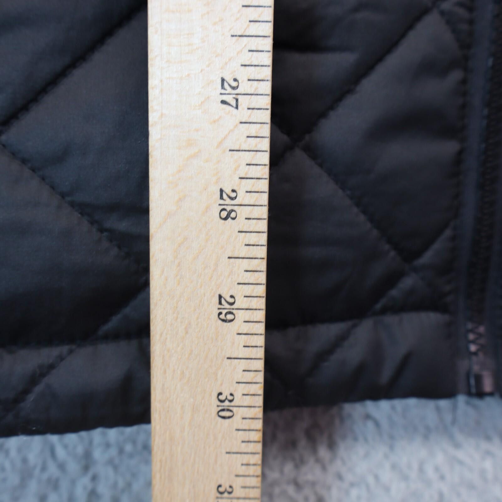Other Fintech Quilted Jacket Men Large Zip Coat Puffer Gorpcore Size US L / EU 52-54 / 3 - 4 Thumbnail