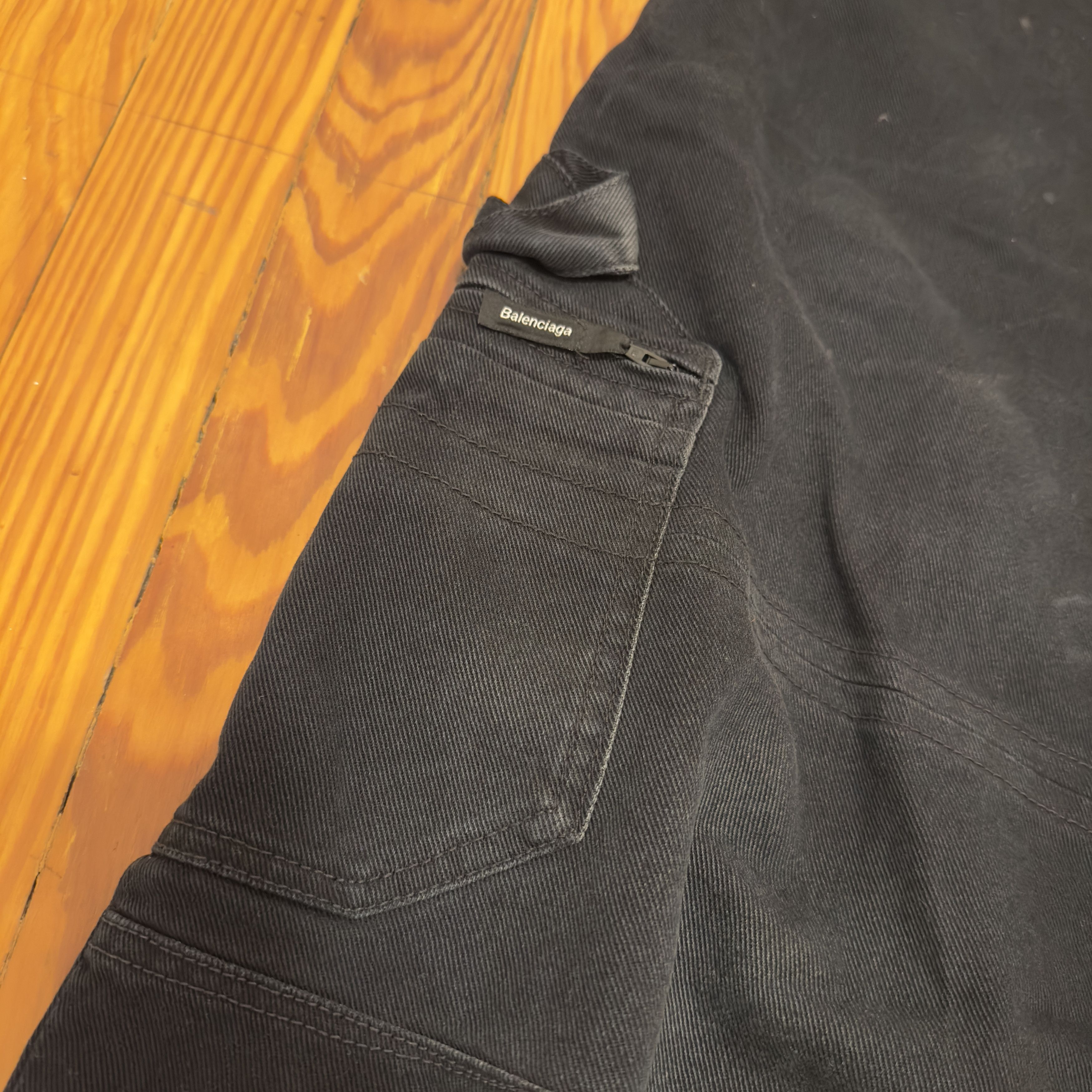 Balenciaga BALENCIAGA UNISEX CARGO JEANS Size US 36 / EU 52 - 3 Thumbnail