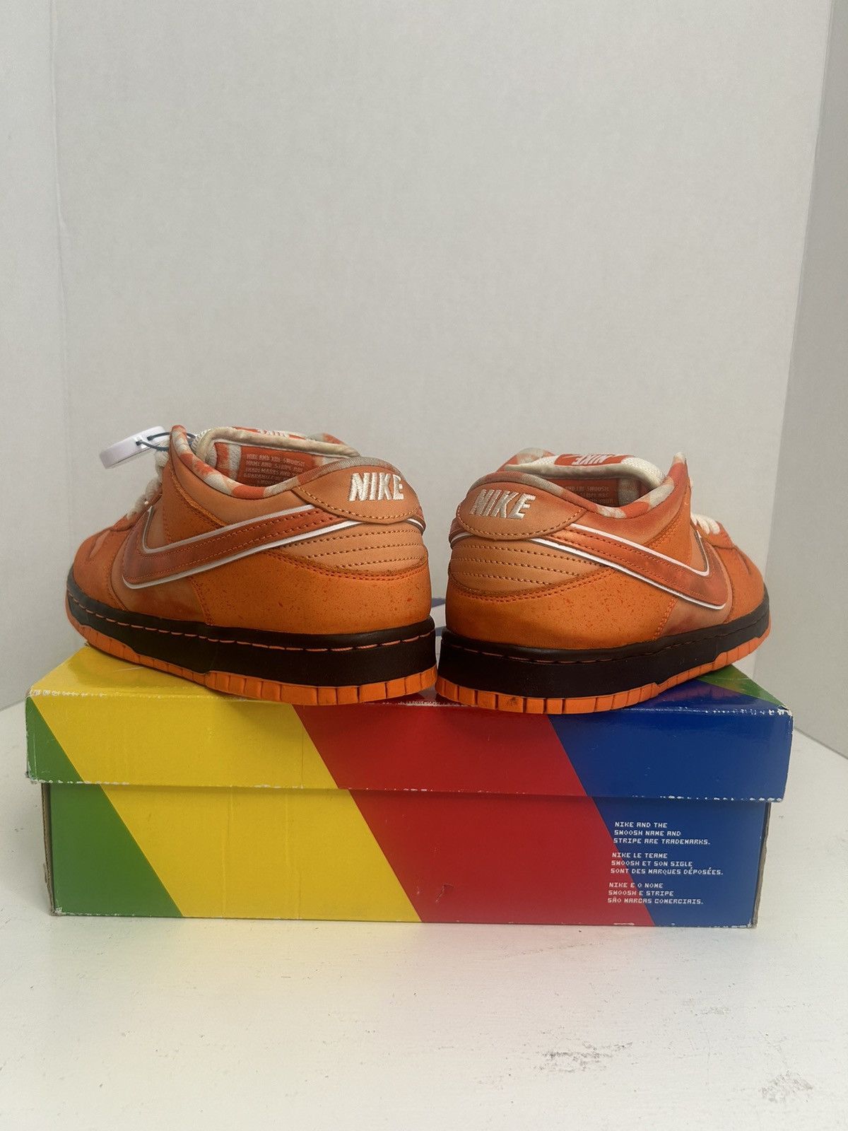 Nike Nike SB Dunk Low “ Concepts Orange Lobster “ Size US 8 / EU 41 - 7 Thumbnail