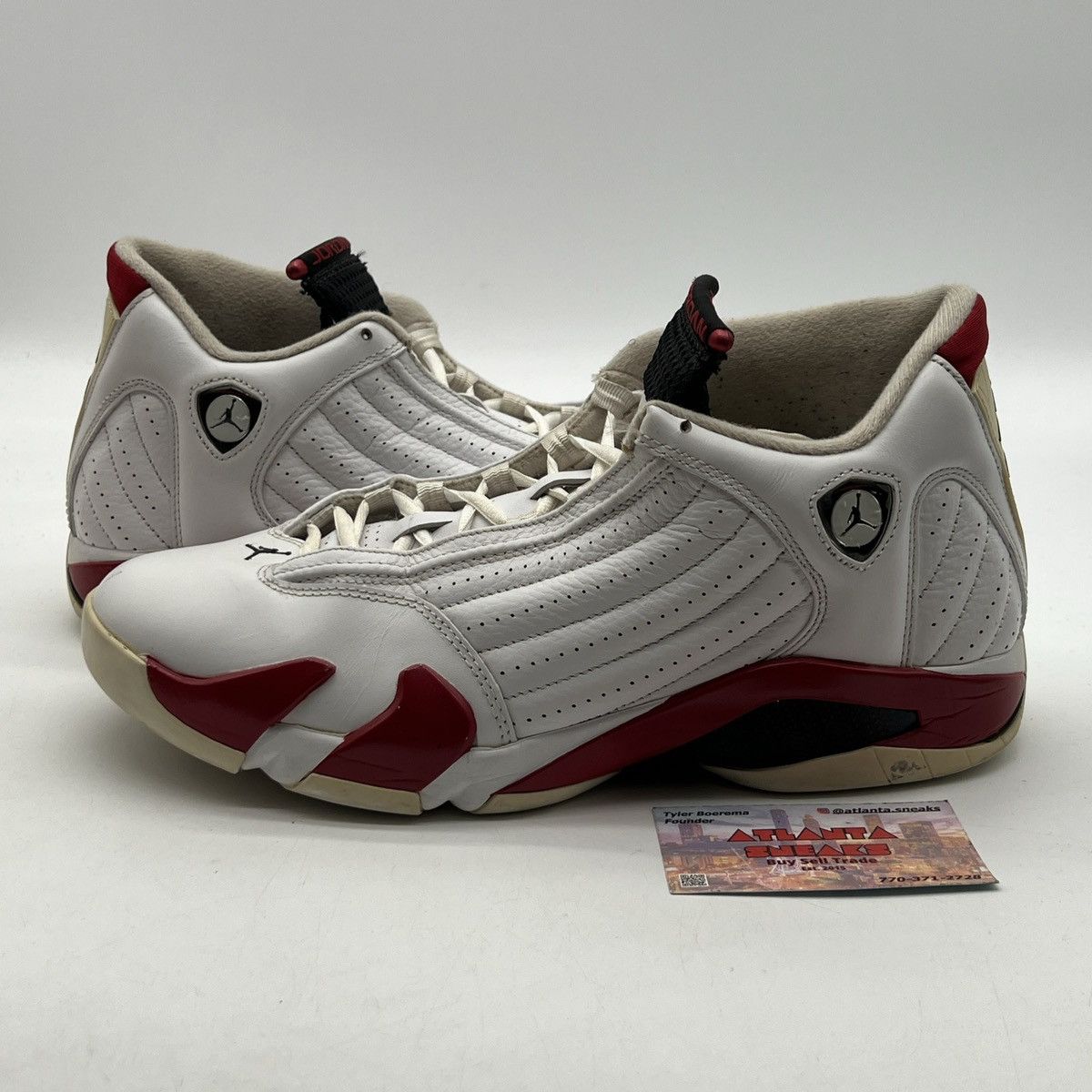 Air Jordan 14 candy cane