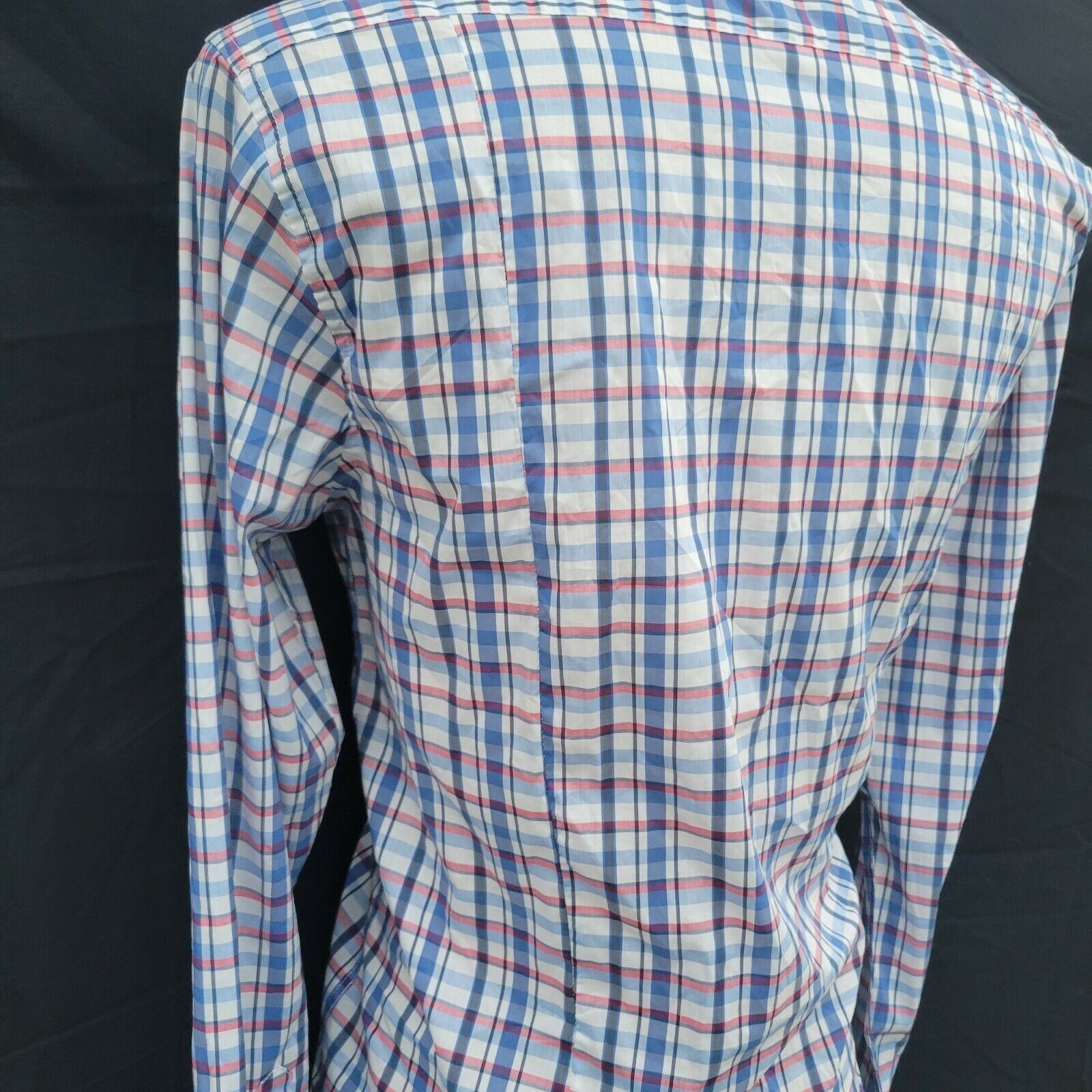 Other Men's Galaxy By Harvic Slim Fit Dress Shirt. Large Size US L / EU 52-54 / 3 - 12 Thumbnail