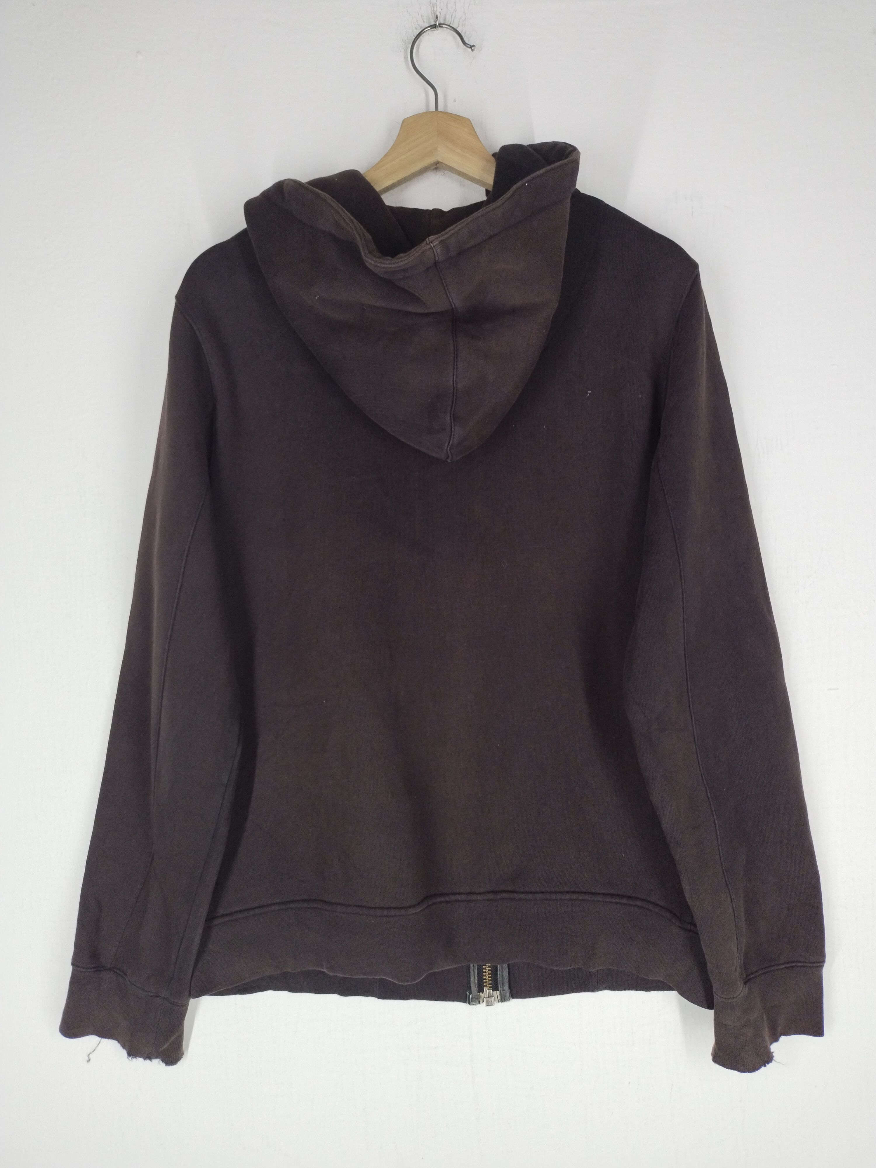 Japanese Brand × Vintage × X-LARGE X Large Zipper Hoodie Size US M / EU 48-50 / 2 - 7 Thumbnail