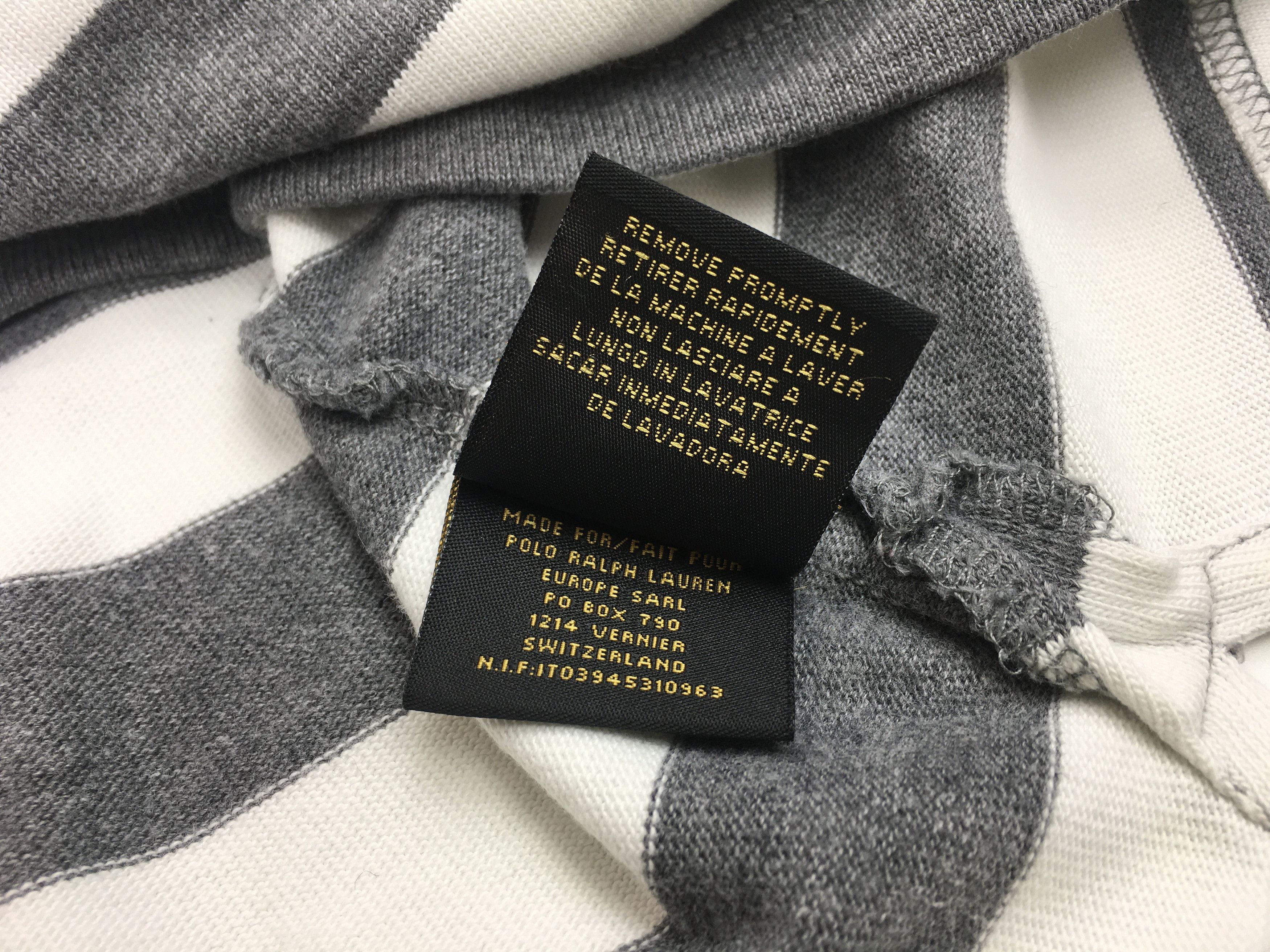 Polo Ralph Lauren Log Save Striped Size XL