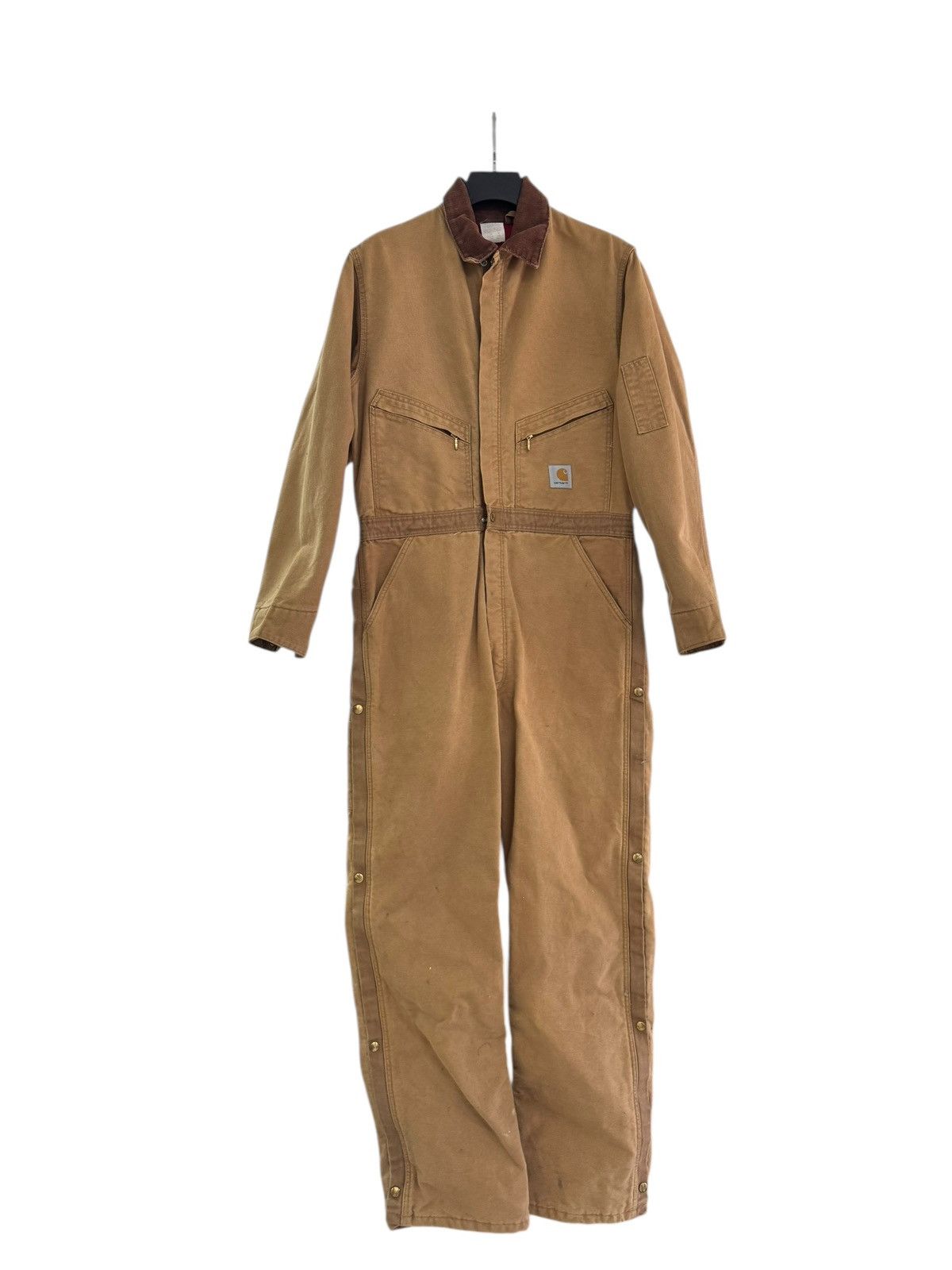 Carhartt Vintage 90s Carhartt Insulated Lined Winter Coveralls Size US 40 / EU 56 - 1 Thumbnail
