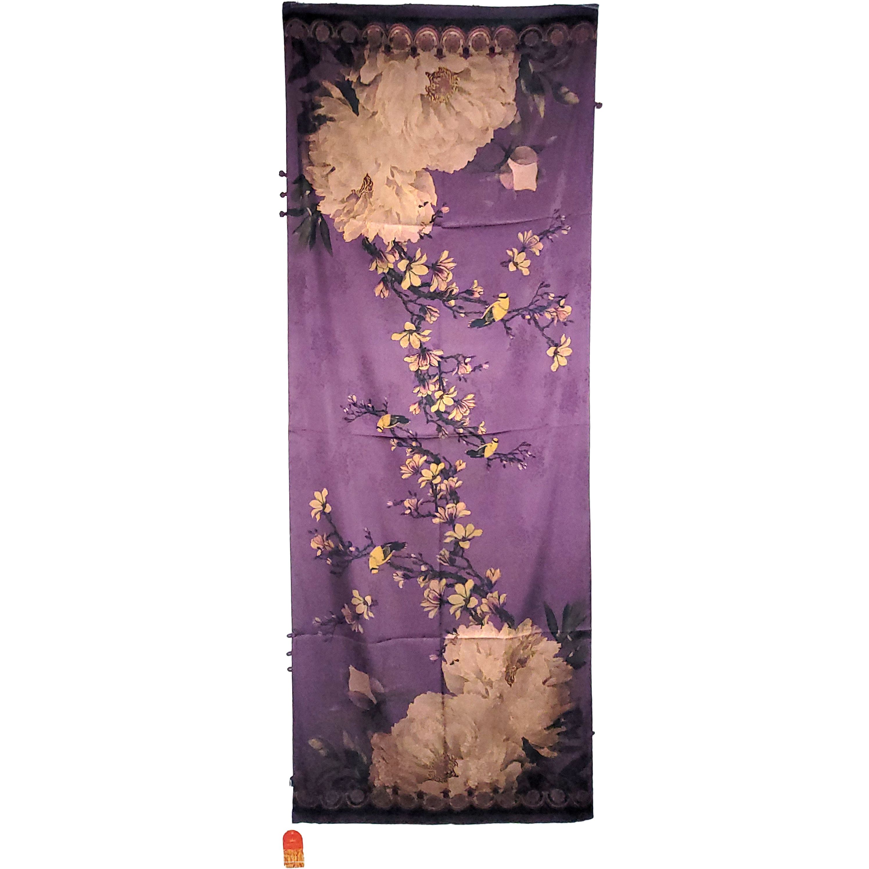 Other NWT Double-Sided Double-Layer Long Silk Scarf 27"x70" PK5988 Size ONE SIZE - 2 Thumbnail
