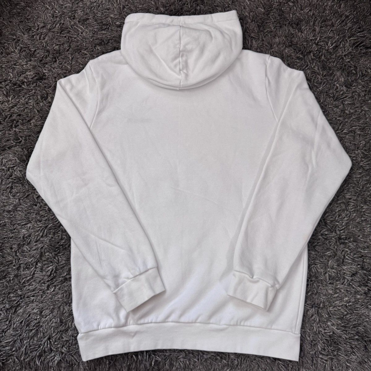 Adidas Adidas white hoodie with embroidered logo Size US L / EU 52-54 / 3 - 5 Thumbnail