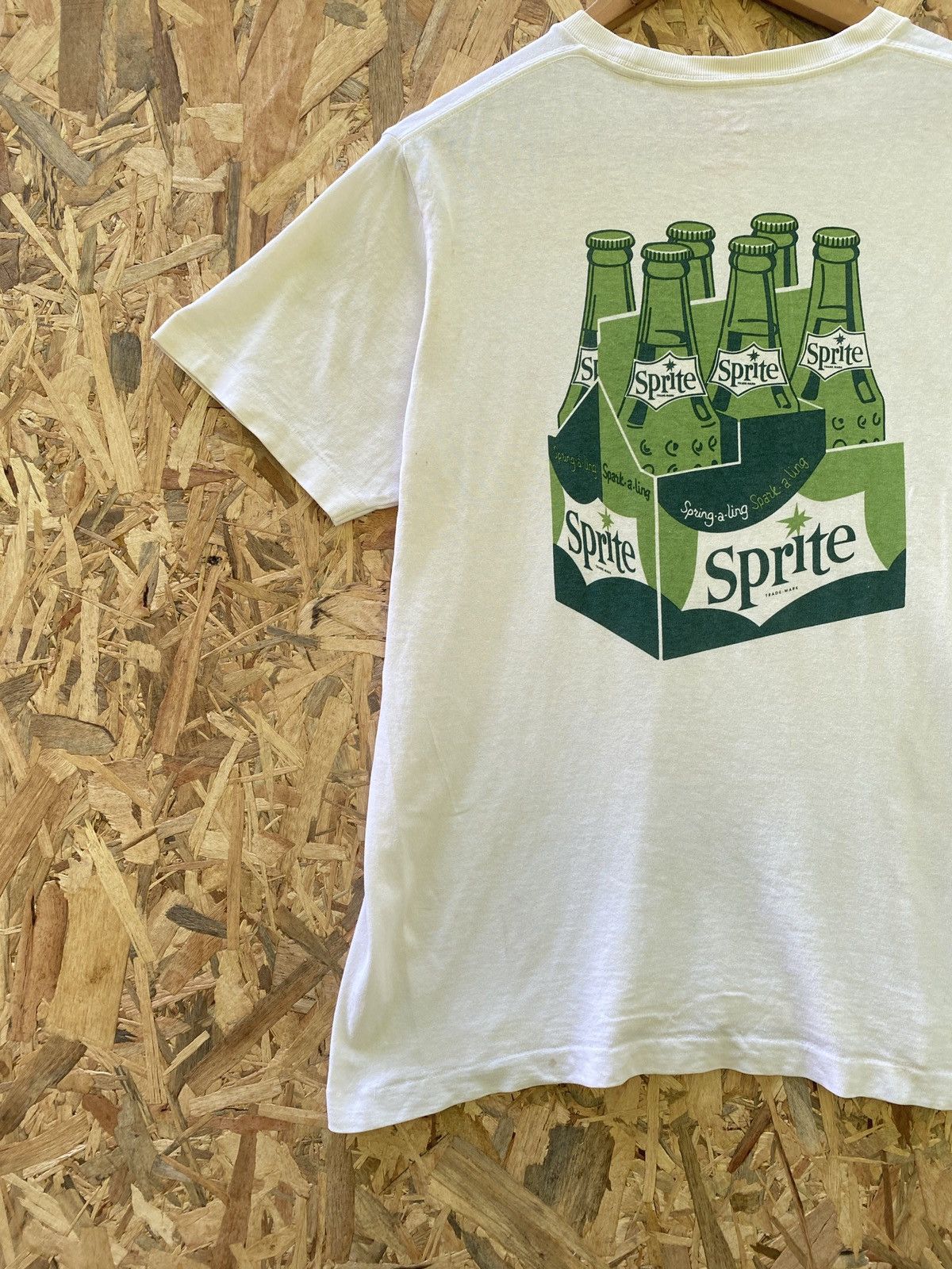 Coca Cola × Jun Takahashi × Uniqlo Vintage uniqlo x sprite tee Size US M / EU 48-50 / 2 - 13 Thumbnail