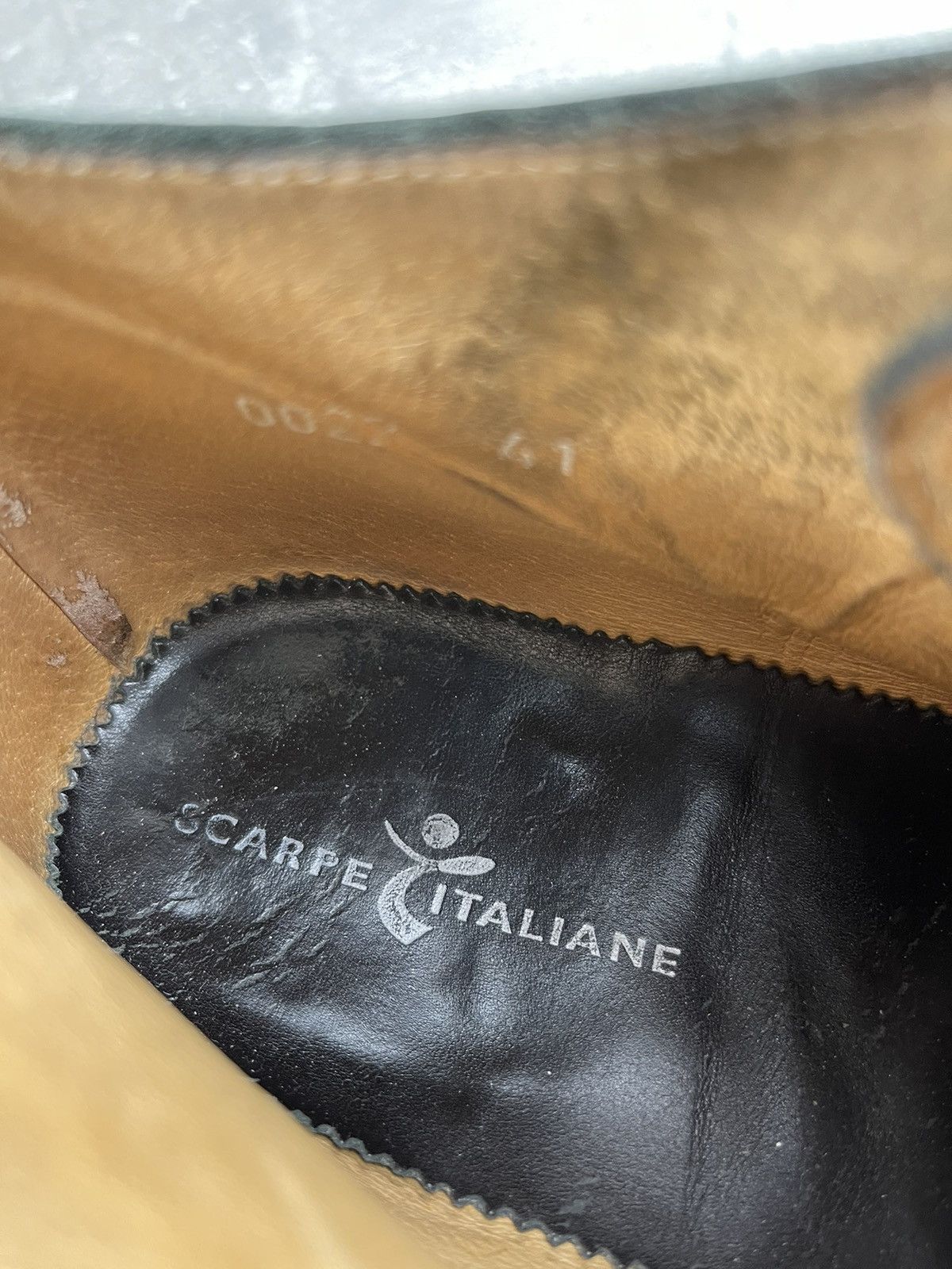 Other Avant Garde Vintage Black Leather Derby Boots Italian Made Size US 8 / EU 41 - 8 Thumbnail