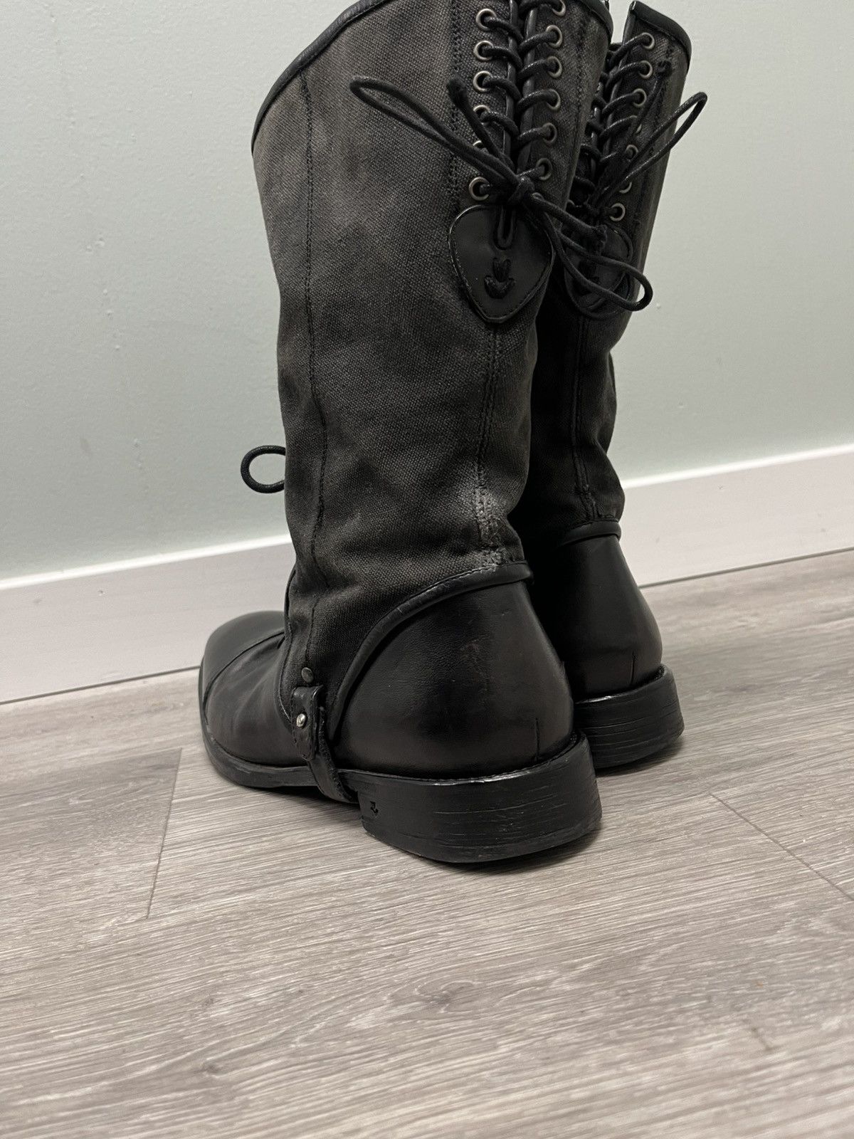 John Varvatos Fleetwood Riding Boot 8.5 Size US 8.5 / EU 41-42 - 10 Thumbnail