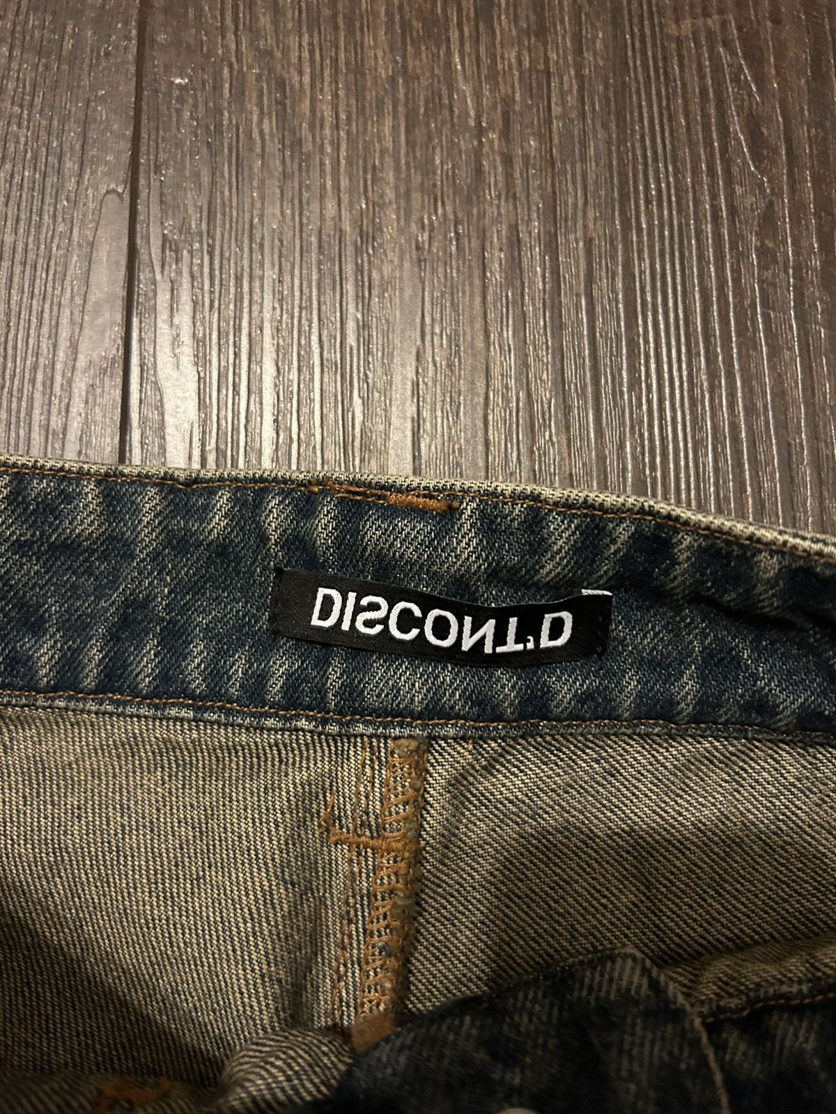 Vintage Discont’d Desert Bush Denim Size US 28 / EU 44 - 4 Thumbnail
