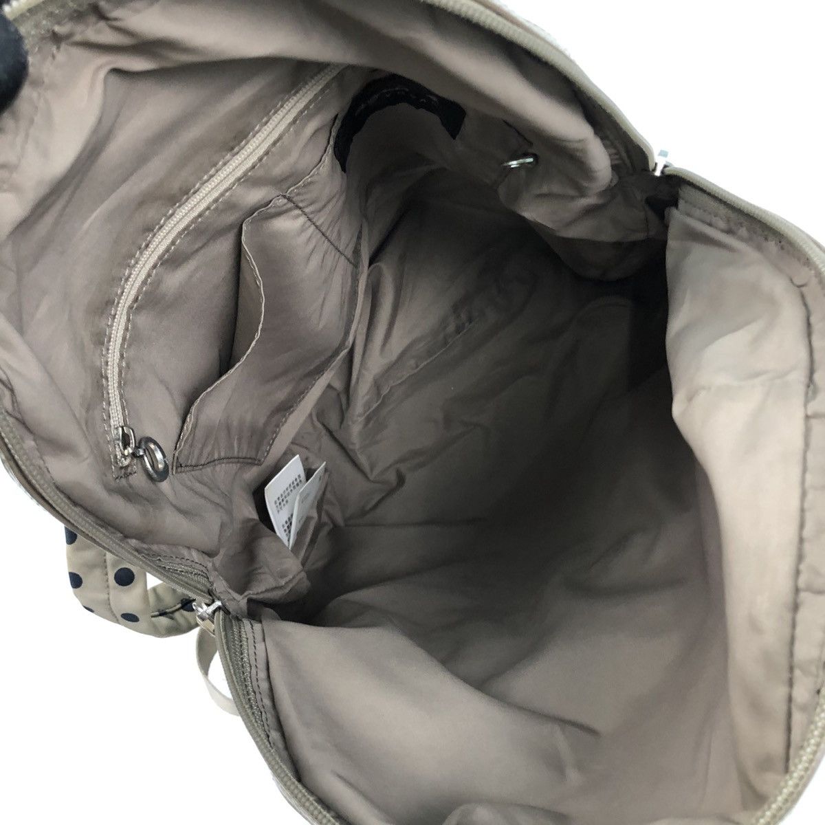 agnes b. AGNES B. VOYAGE POLKADOT BACKPACK Size ONE SIZE - 8 Thumbnail