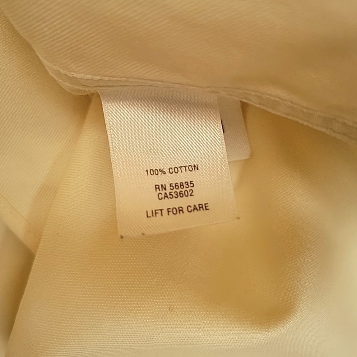 Vintage Cabela's Shirt Men L Yellow Long Sleeve Button Twill Outfitters Series Cotton Shirt Mens Yellow Long Sleeve Twill Button-Up Outfitters Series Cotton Size US L / EU 52-54 / 3 - 6 Thumbnail