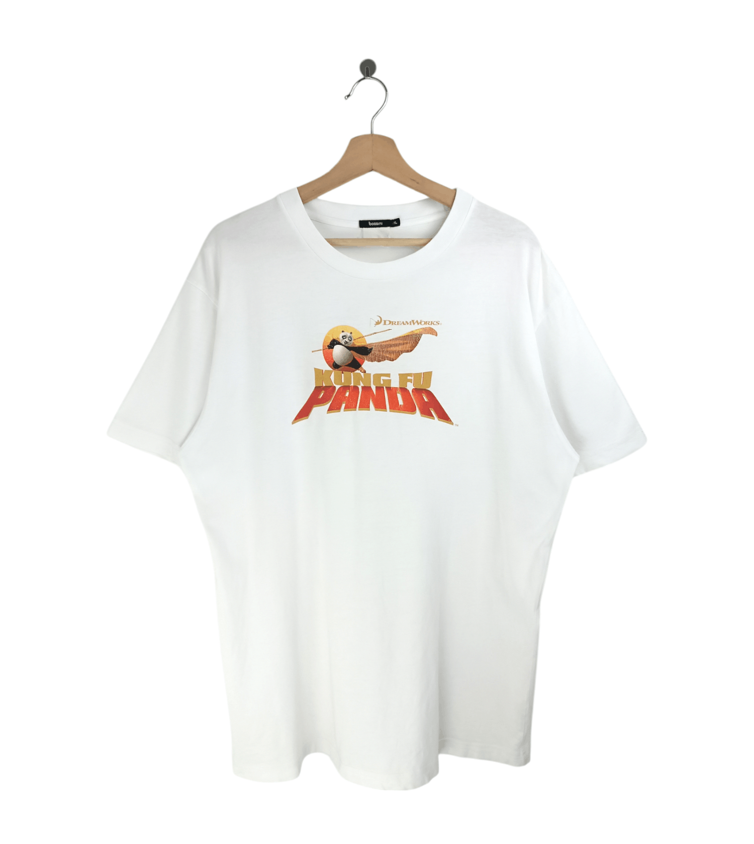 Cartoon Network VINTAGE 2008 KUNG FU PANDA MOVIE TEE shrek toy story anime Size US XL / EU 56 / 4 - 1 Thumbnail