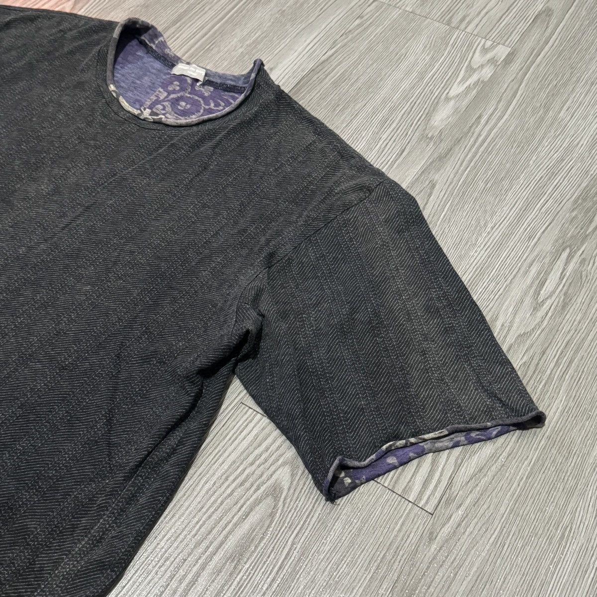 Comme des Garcons Comme Des Garcons Homme Inside Out Ethnic Tshirt Size US M / EU 48-50 / 2 - 5 Thumbnail