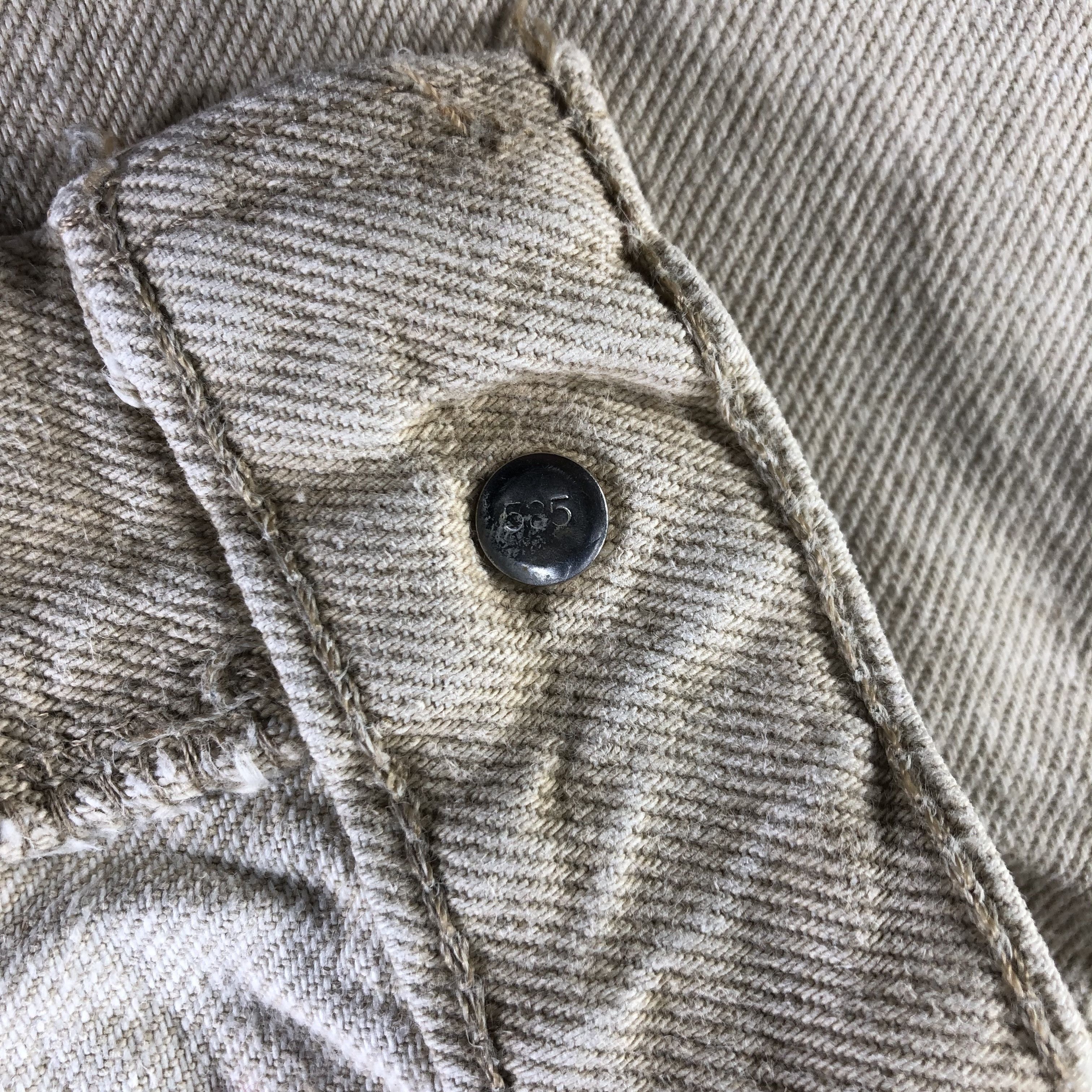 Levi's 90s Vintage Levis 550 Jeans-J3078 Size US 34 / EU 50 - 8 Thumbnail
