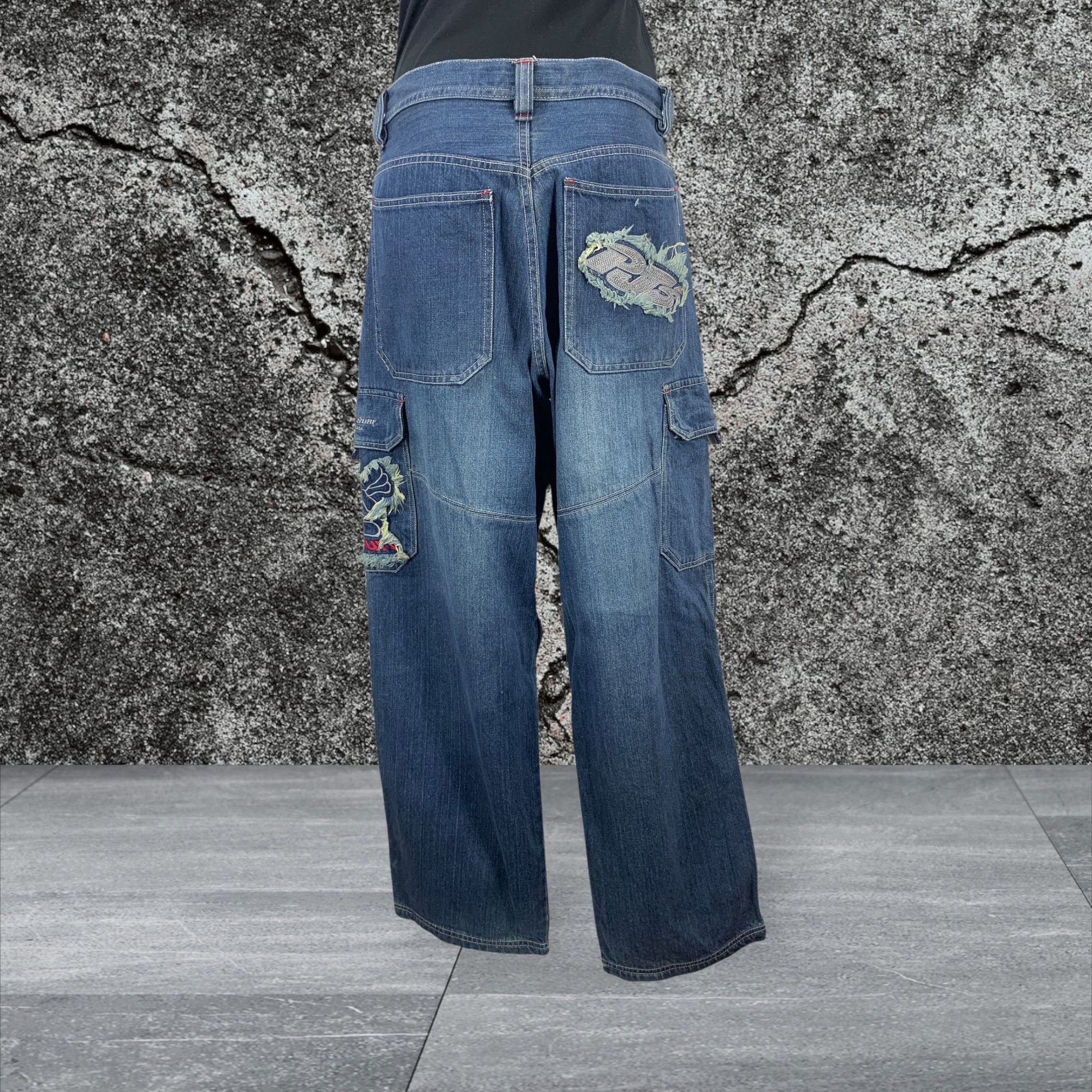 Other Pj Surf Baggy Jeans Hip Hop Skateboards Jeans Size US 28 / EU 44 - 2 Thumbnail