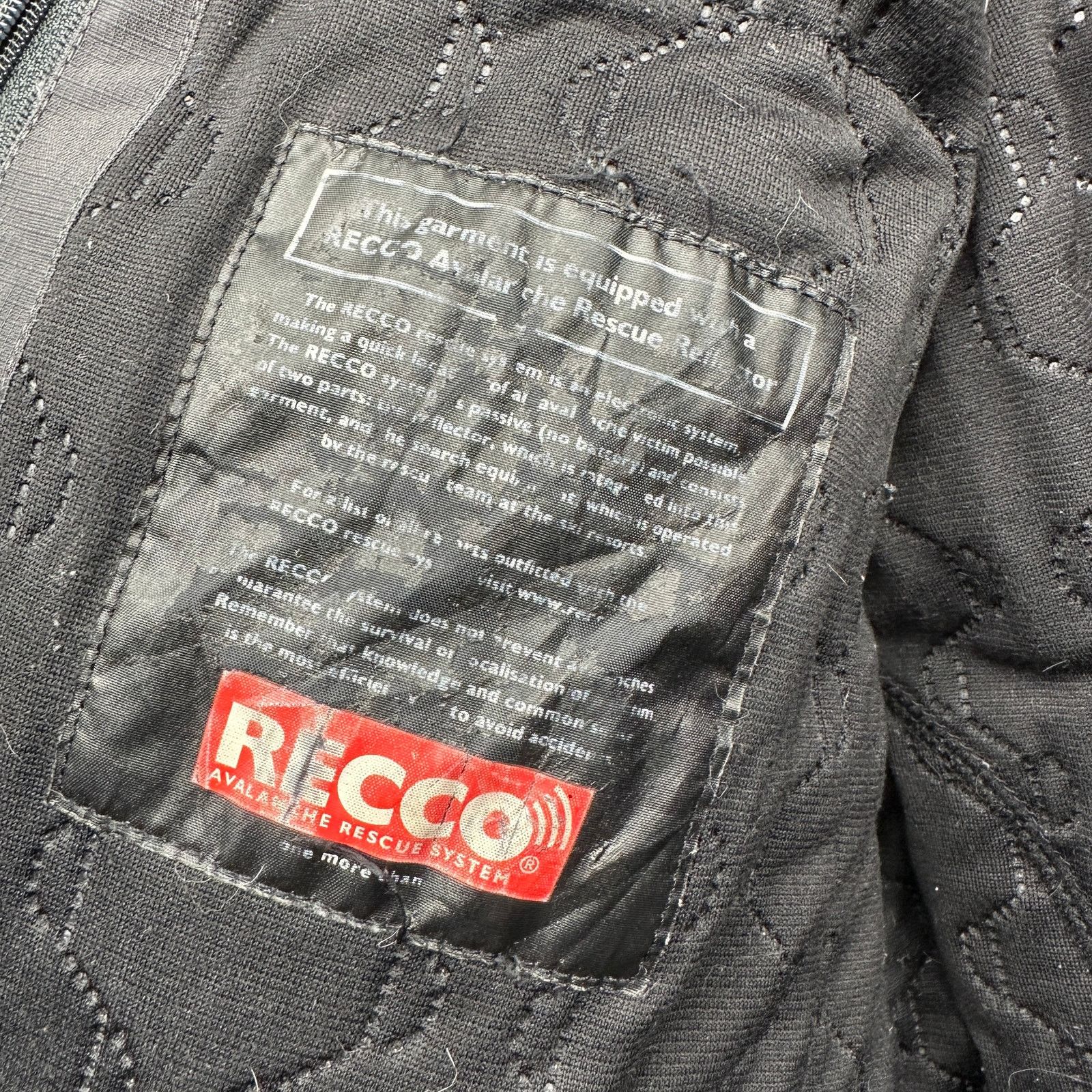 The North Face VTG The North Face AA7L Prodigy Recco Insulated Jacket XL Size US XL / EU 56 / 4 - 12 Thumbnail